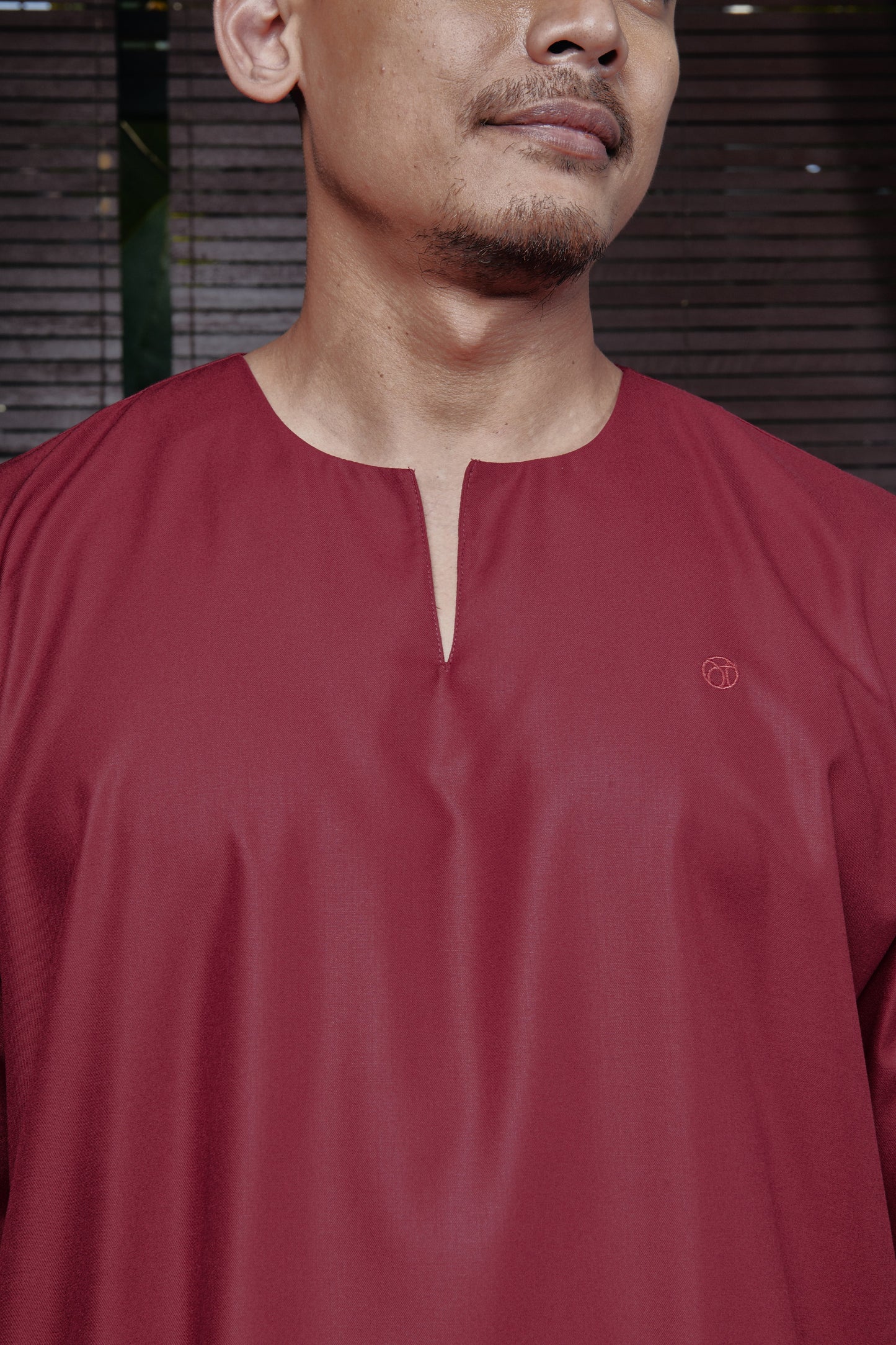 Kurta Belantara Relaxed Fit - Scarlet Red