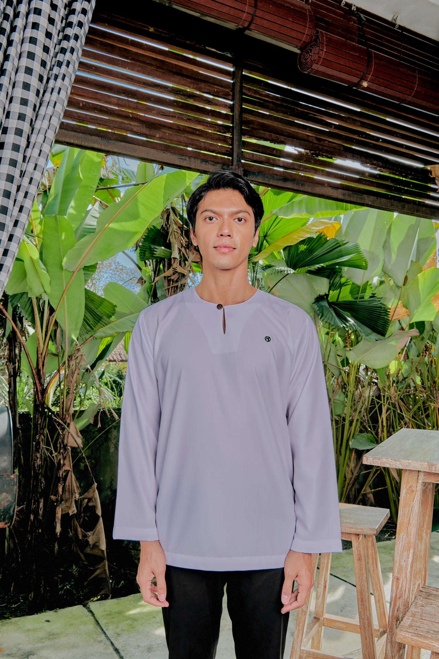 Kurta Tamadun Relaxed Fit - White