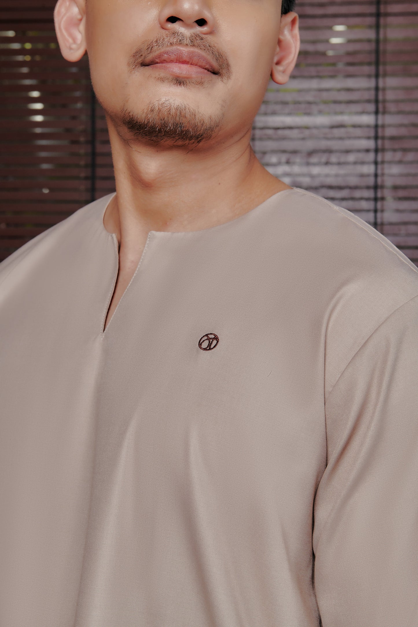 Kurta Belantara Relaxed Fit - Sand Brown