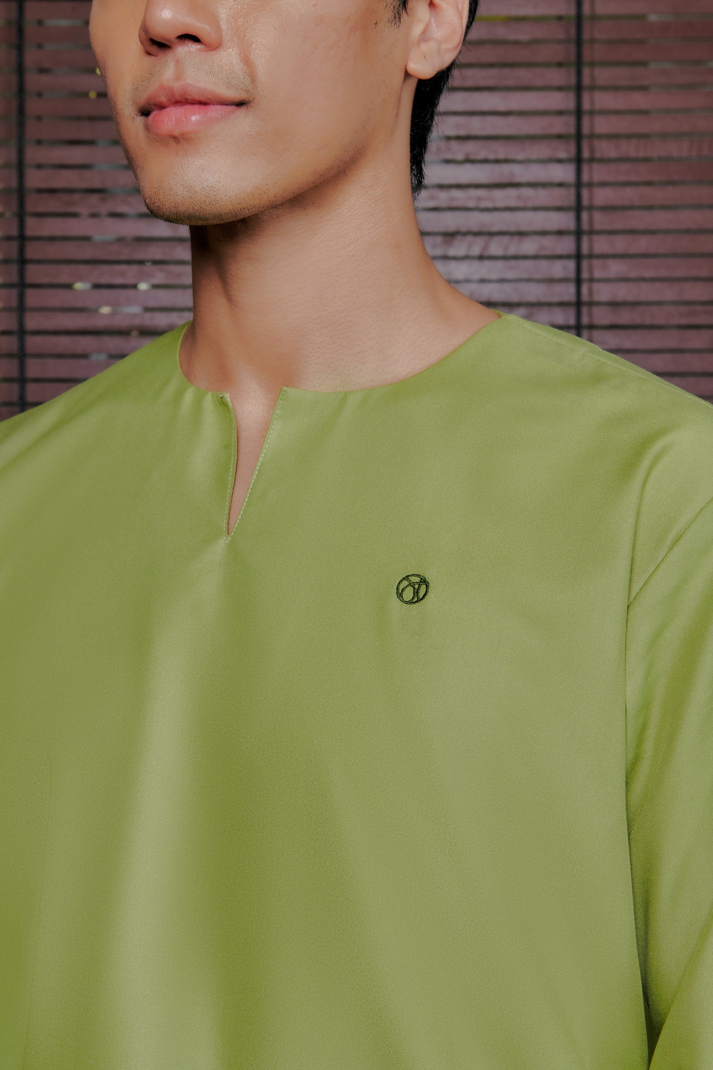 Kurta Belantara Relaxed Fit - Lime Green