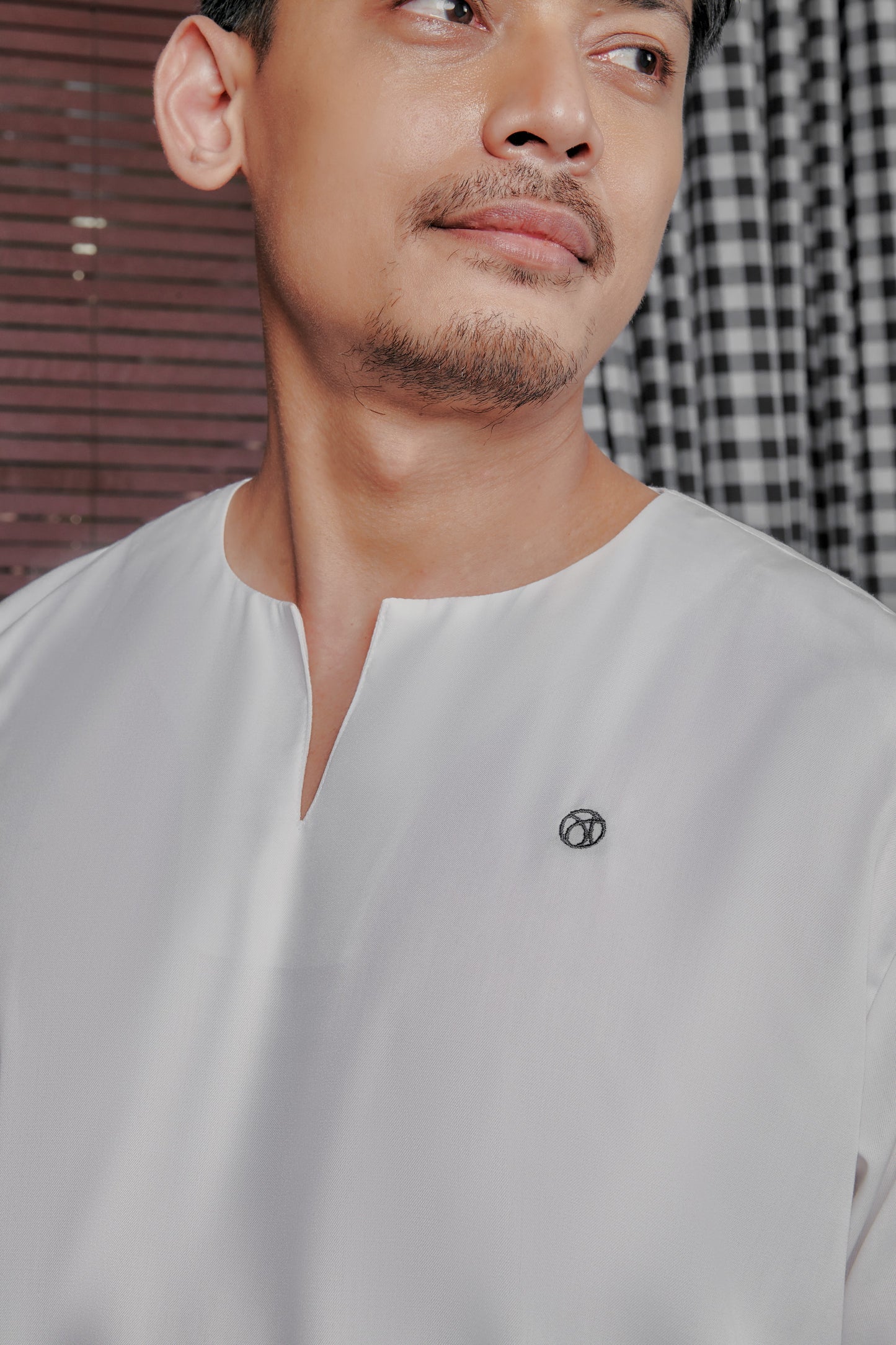 Kurta Belantara Relaxed Fit - Off White