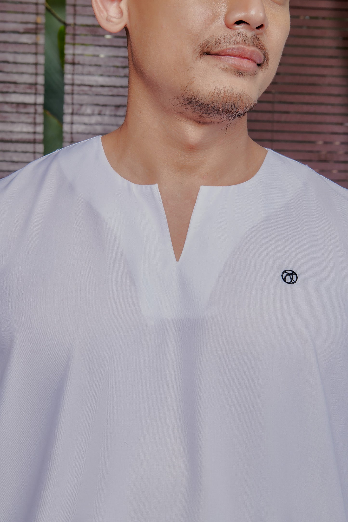 Kurta Belantara Relaxed Fit - White