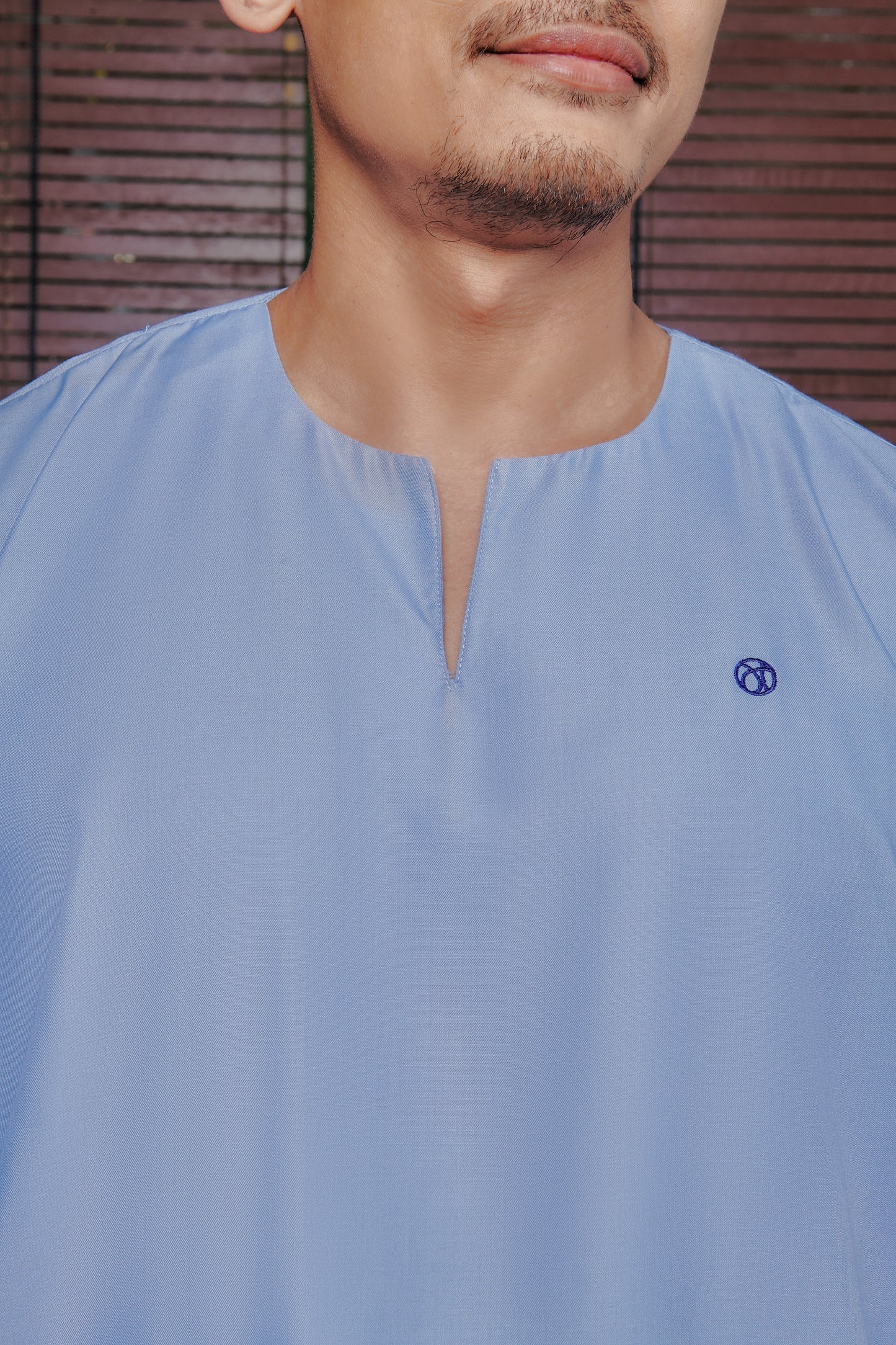 Kurta Belantara Relaxed Fit - Denim Blue