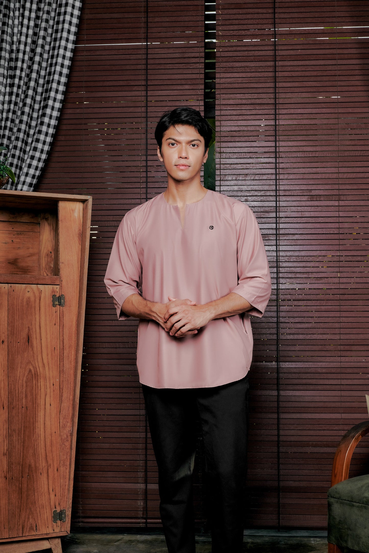 Kurta Belantara Relaxed Fit - Chestnut Brown
