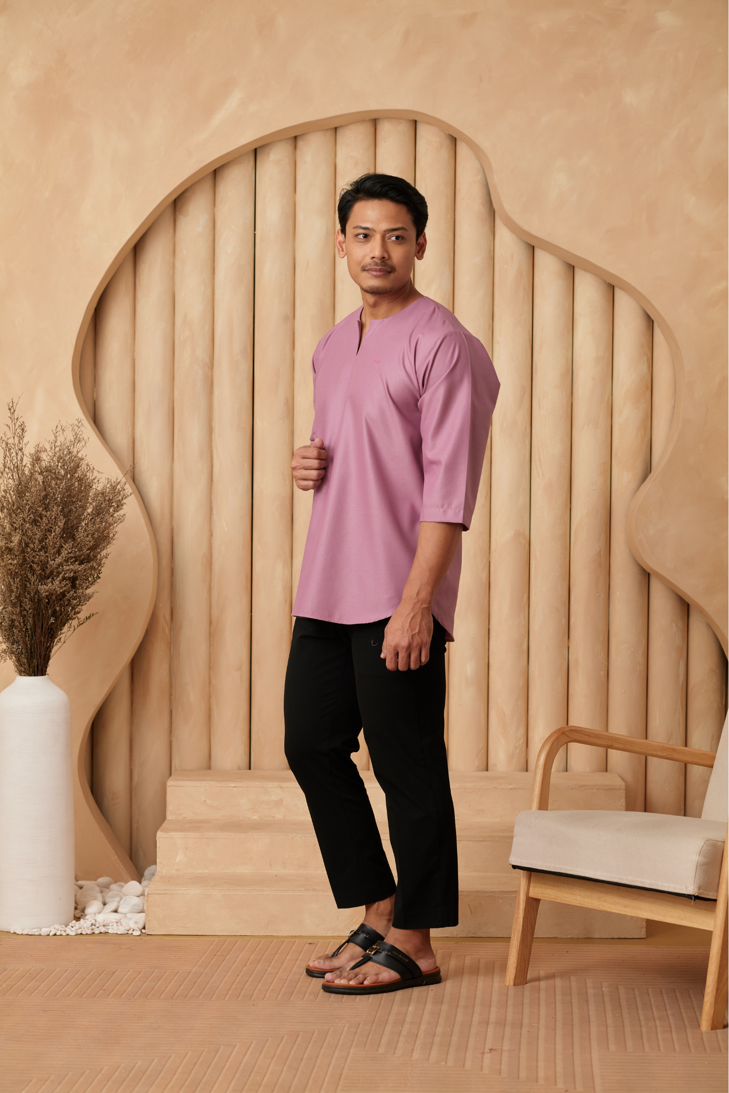 Kurta Belantara Regular Fit - Orchid Purple