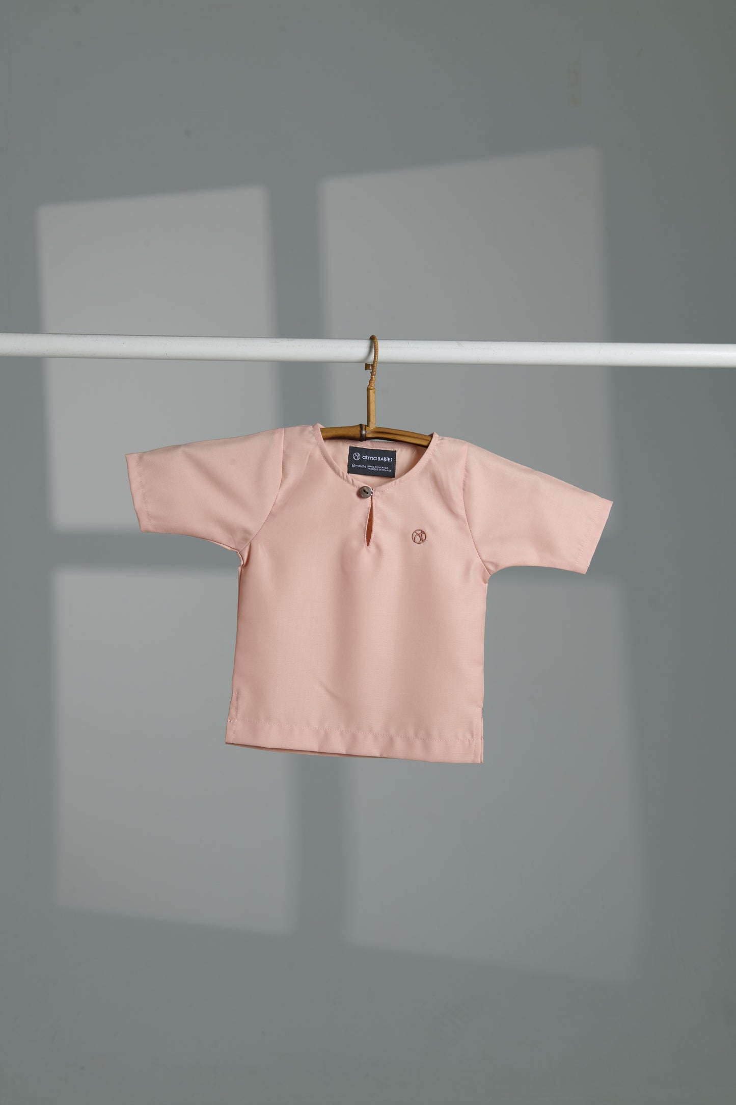 Kurta Belantara Relaxed Fit - Sweet Peach