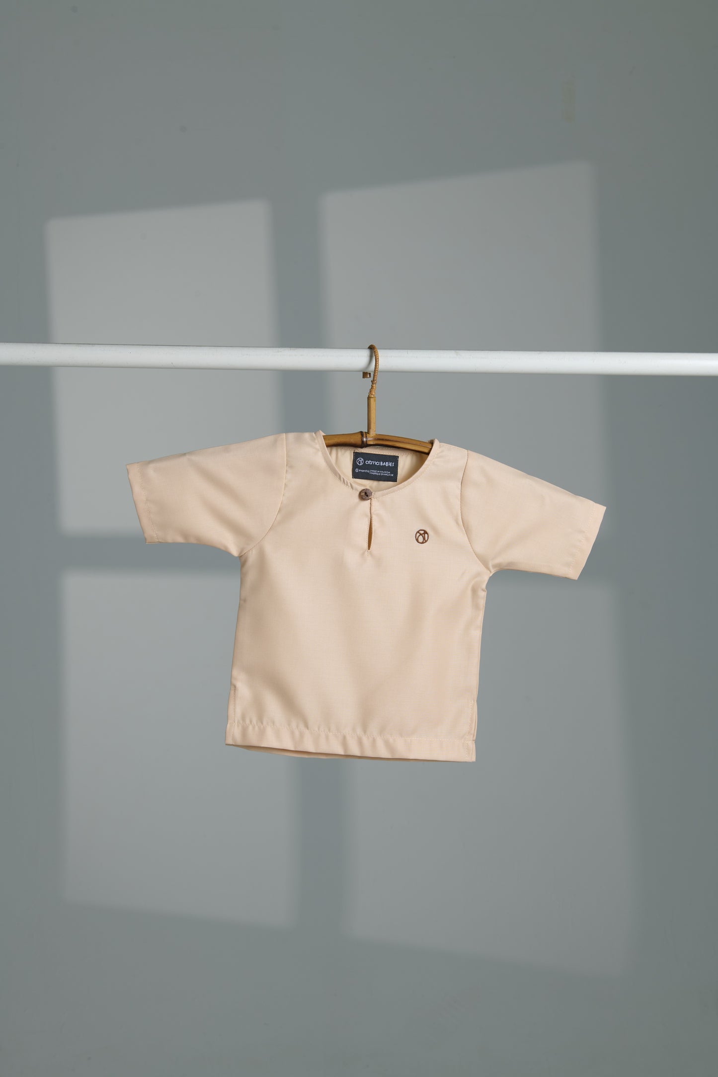 Kurta Belantara Relaxed Fit - Beige