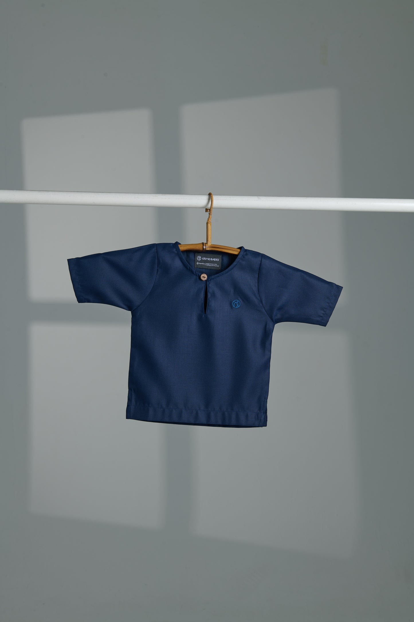 Kurta Nusantara BABIES - Navy Blue