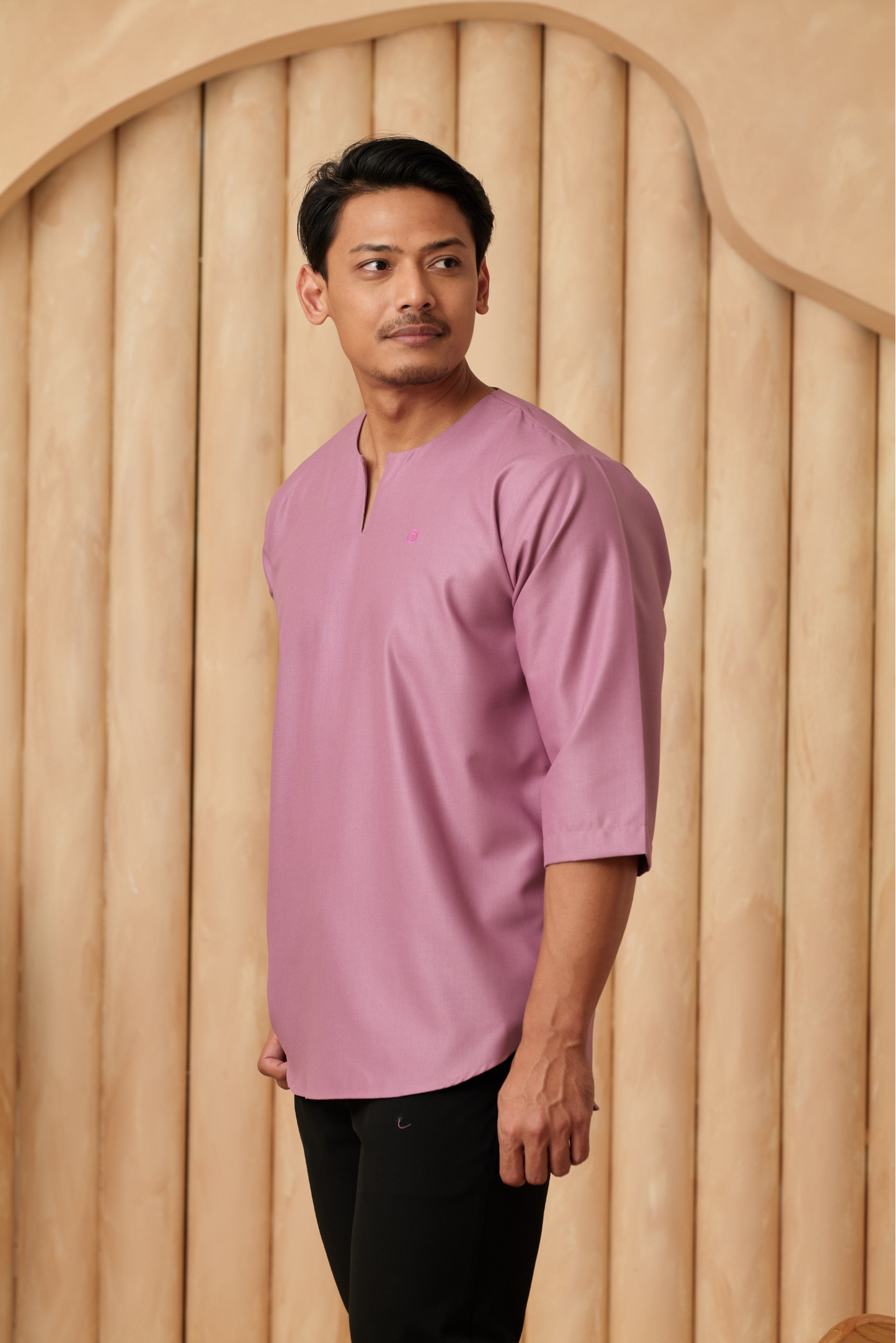 Kurta Belantara Regular Fit - Orchid Purple