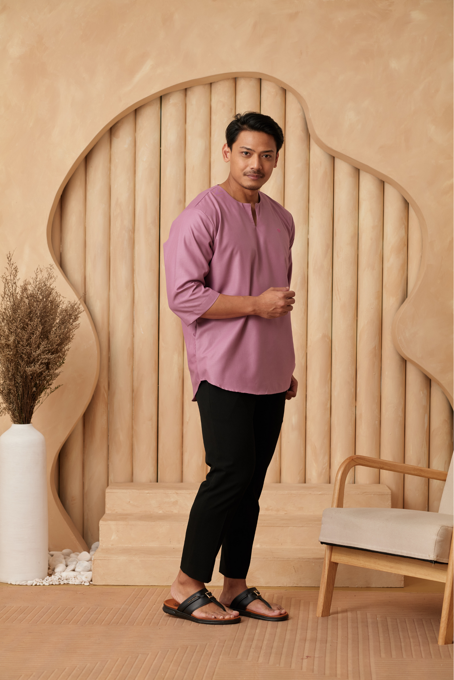 Kurta Belantara Regular Fit - Orchid Purple