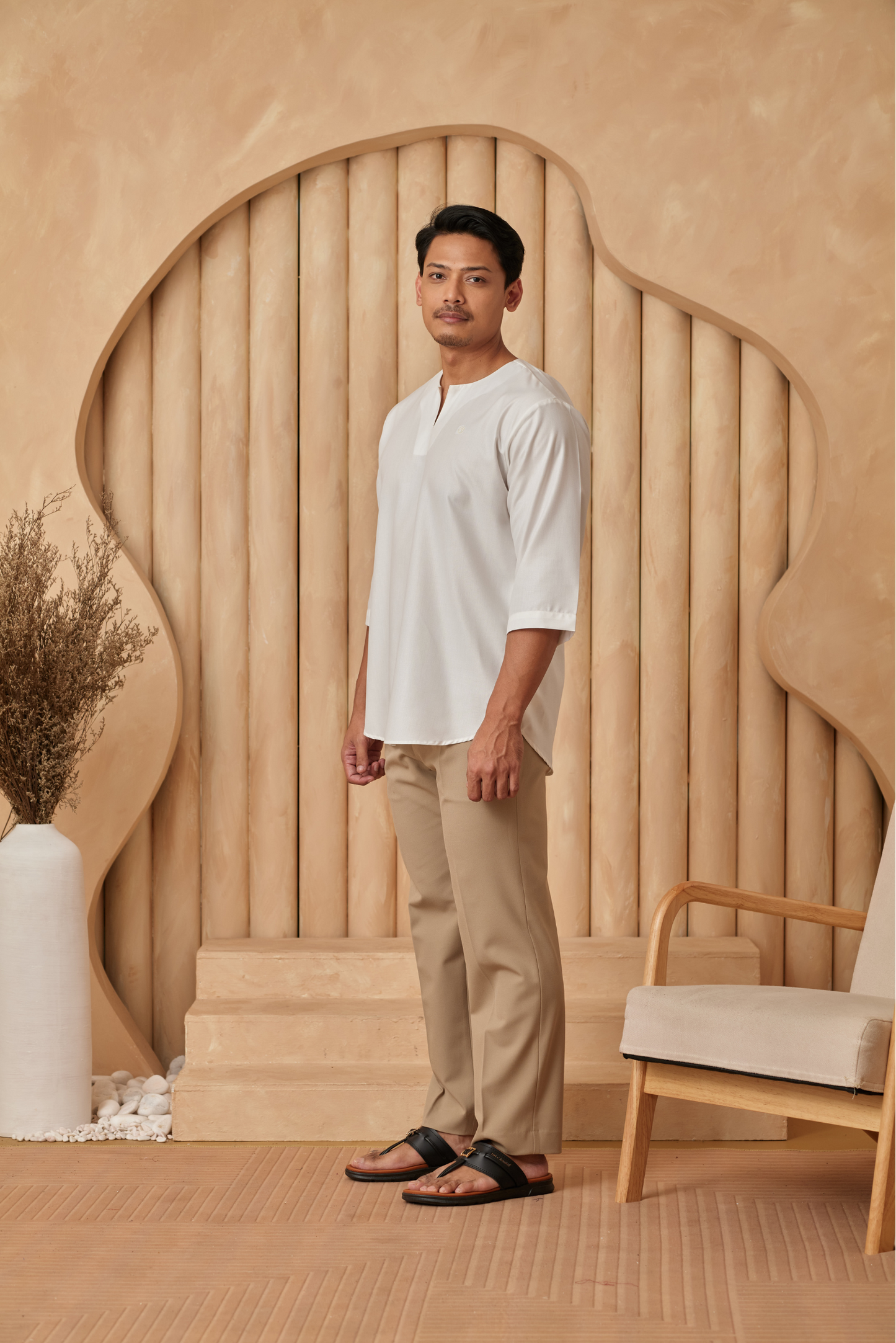 Kurta Belantara Regular Fit - Off white