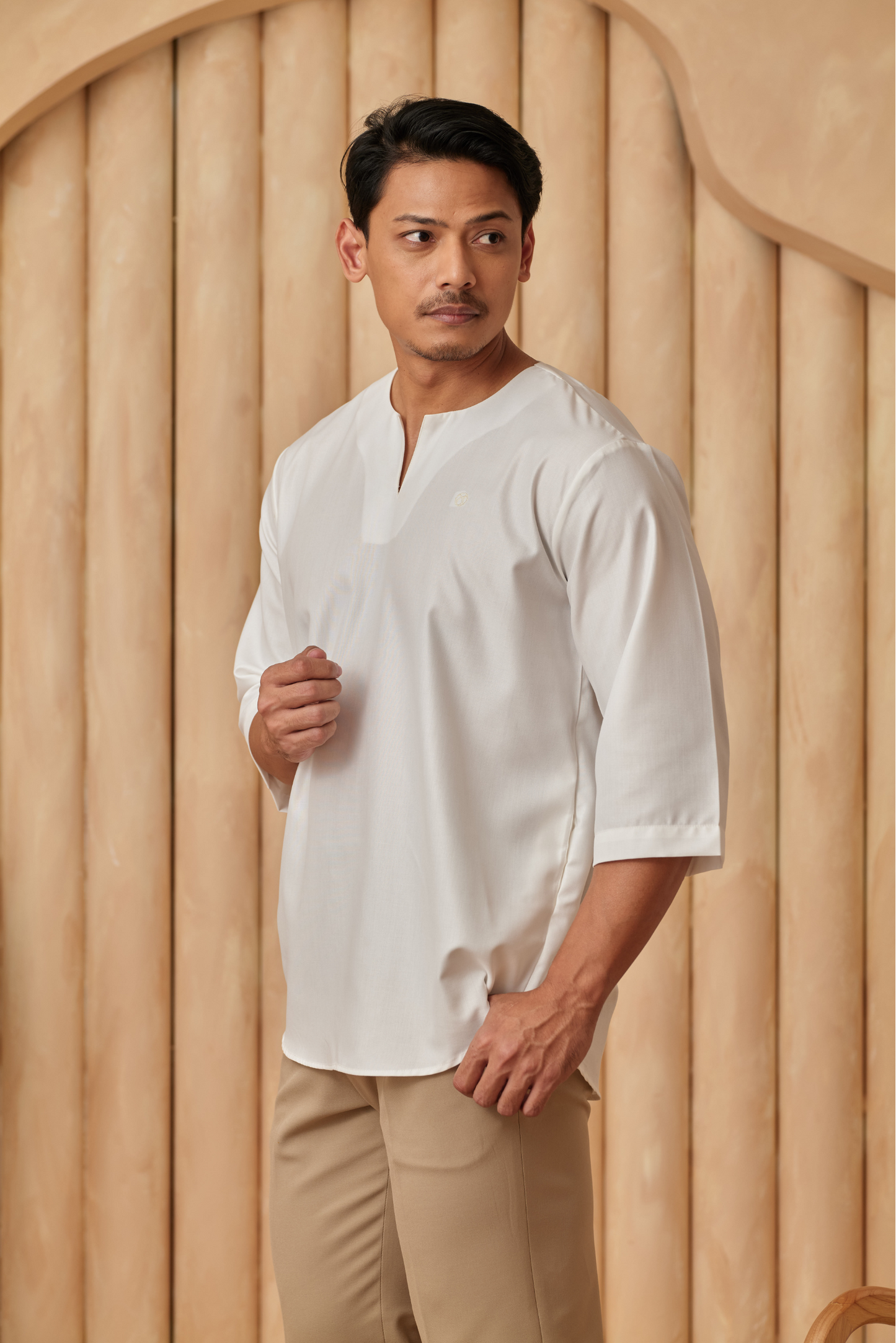Kurta Belantara Regular Fit - Off white