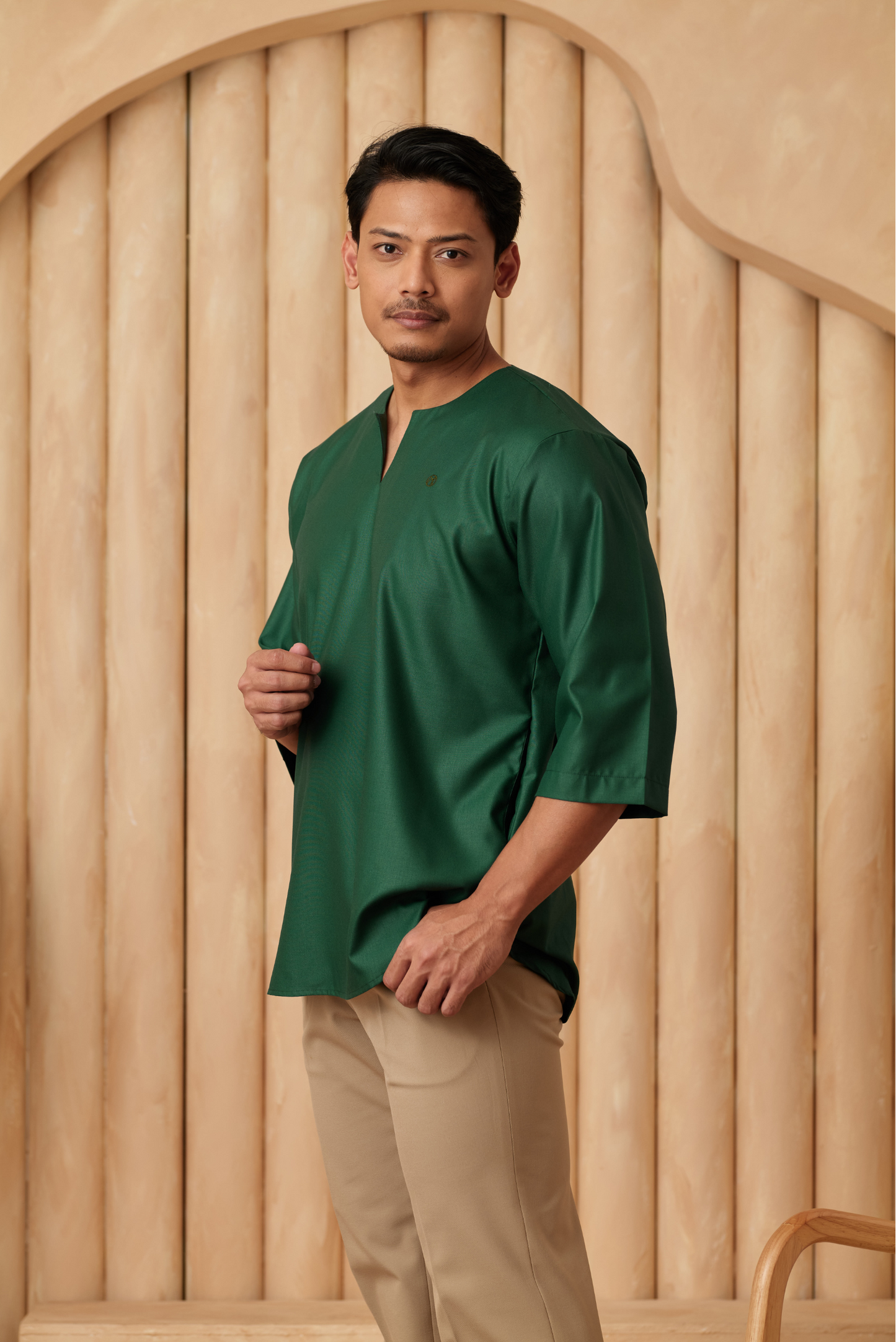 Kurta Belantara Regular Fit - Emerald Green