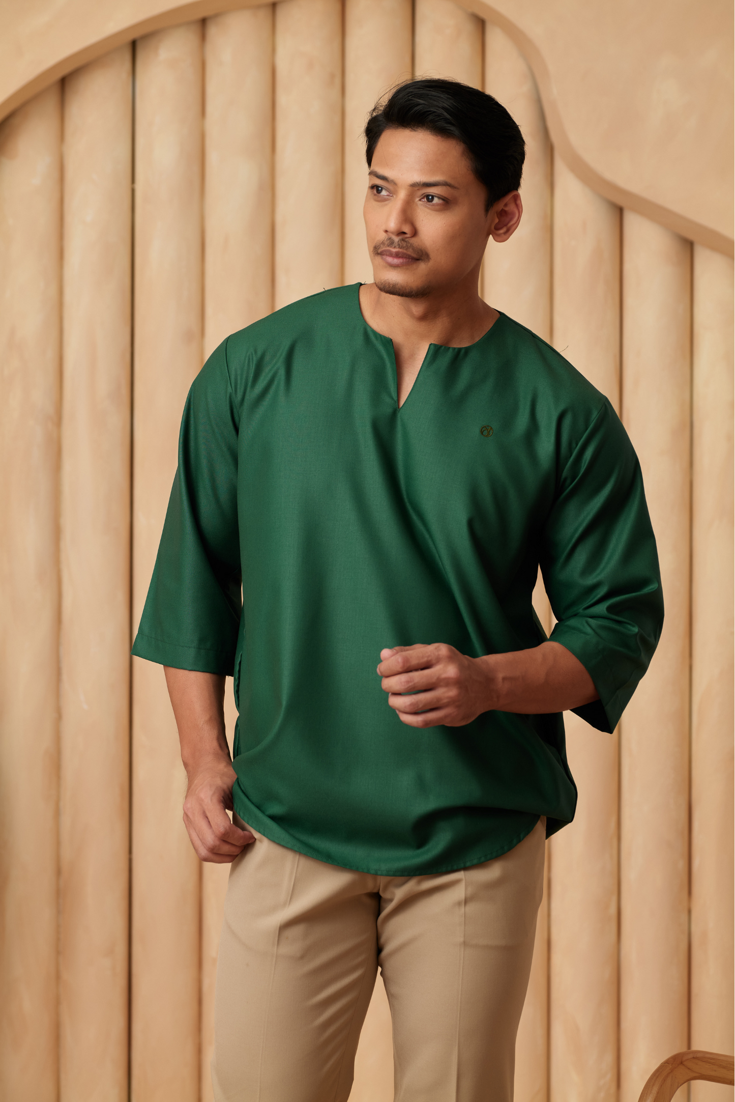 Kurta Belantara Regular Fit - Emerald Green