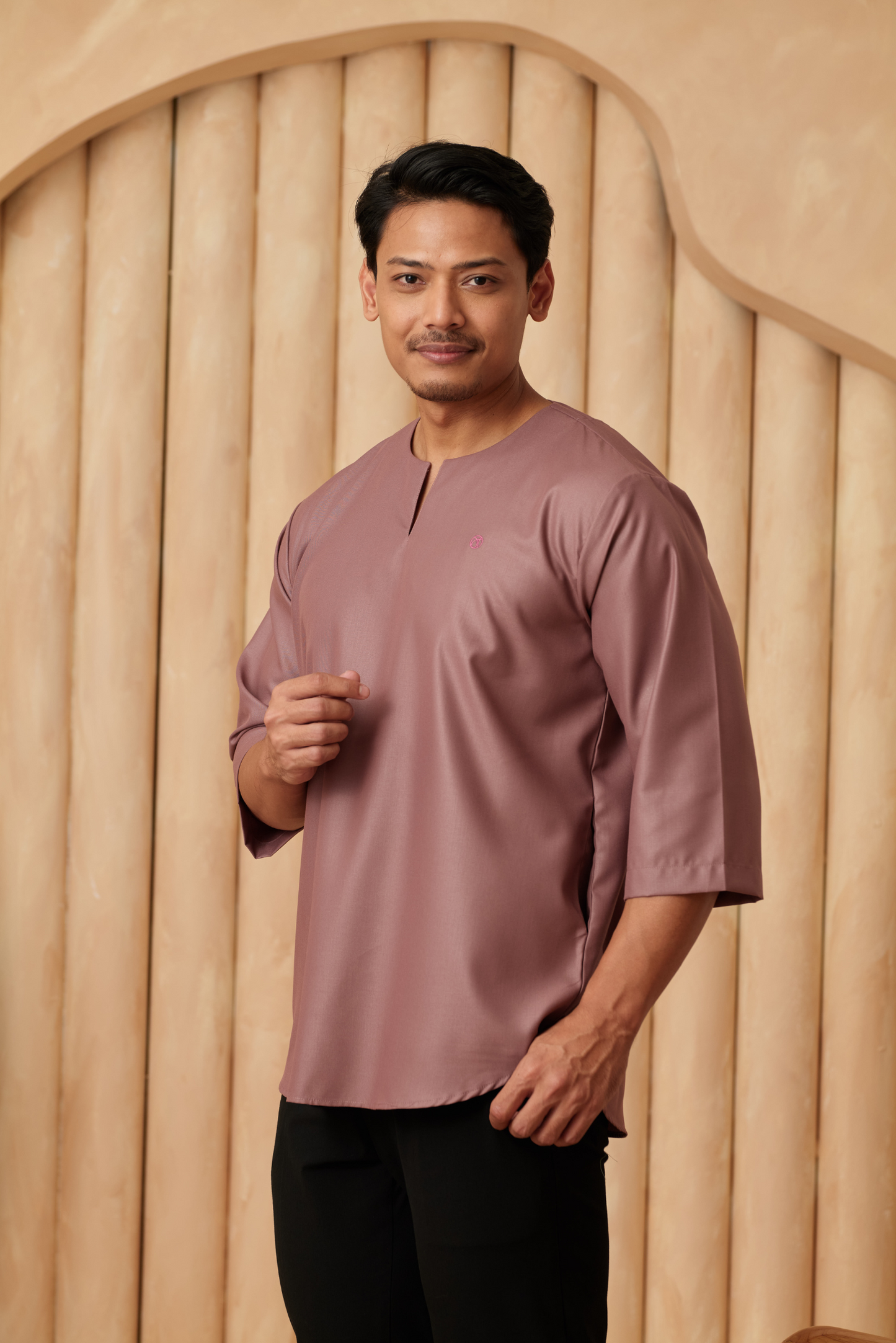 Kurta Belantara Regular Fit - Dusty Purple