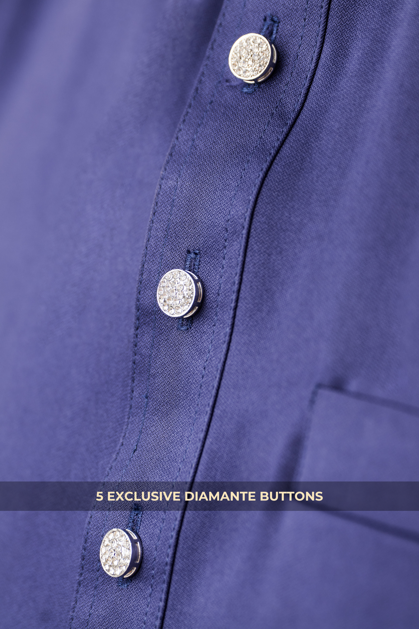 Baju Melayu Cekak Musang Regular Fit - Pistachio