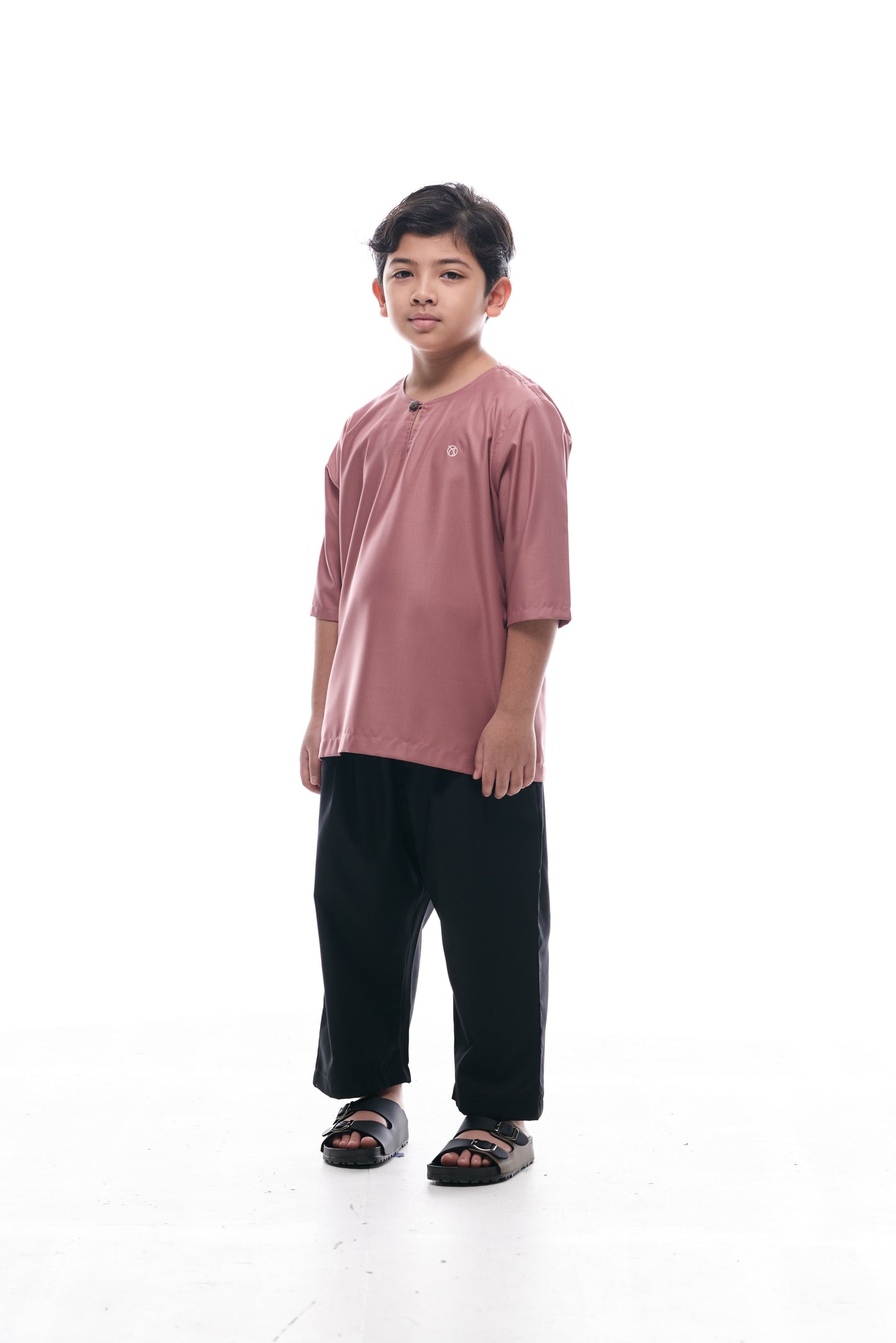 Kurta Nusantara KIDS V2 - Turkish Rose