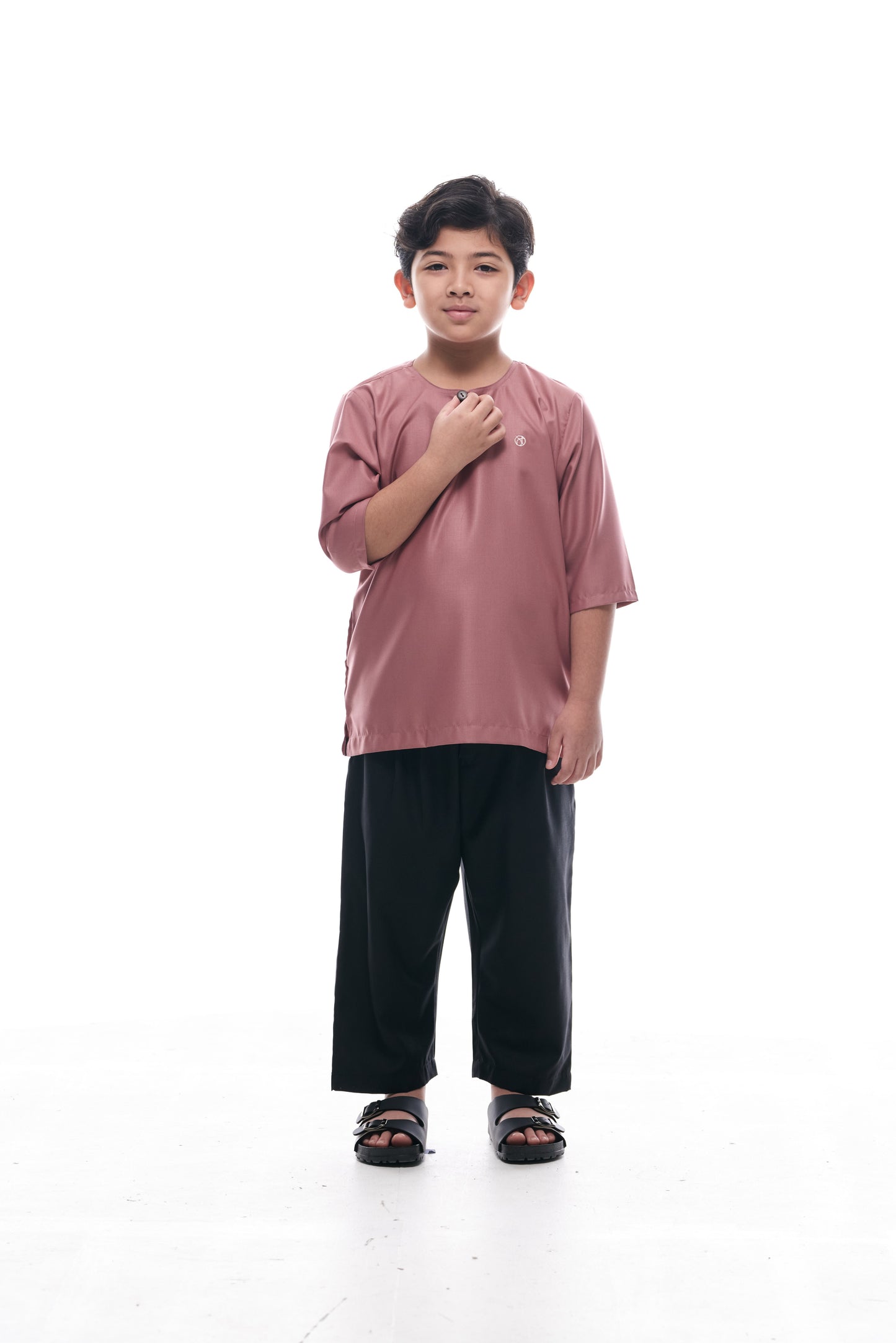 Kurta Nusantara KIDS V2 - Turkish Rose