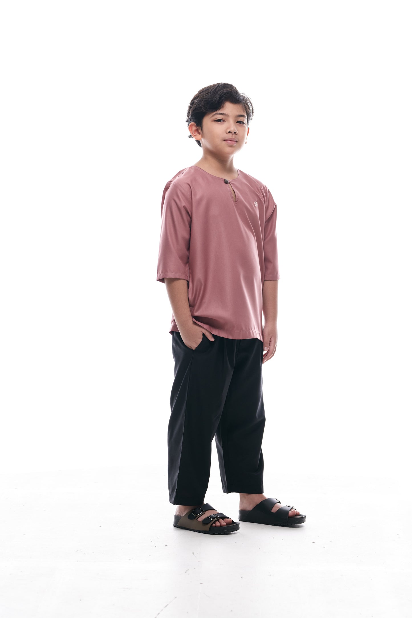 Kurta Tamadun Relaxed Fit - Chestnut Brown