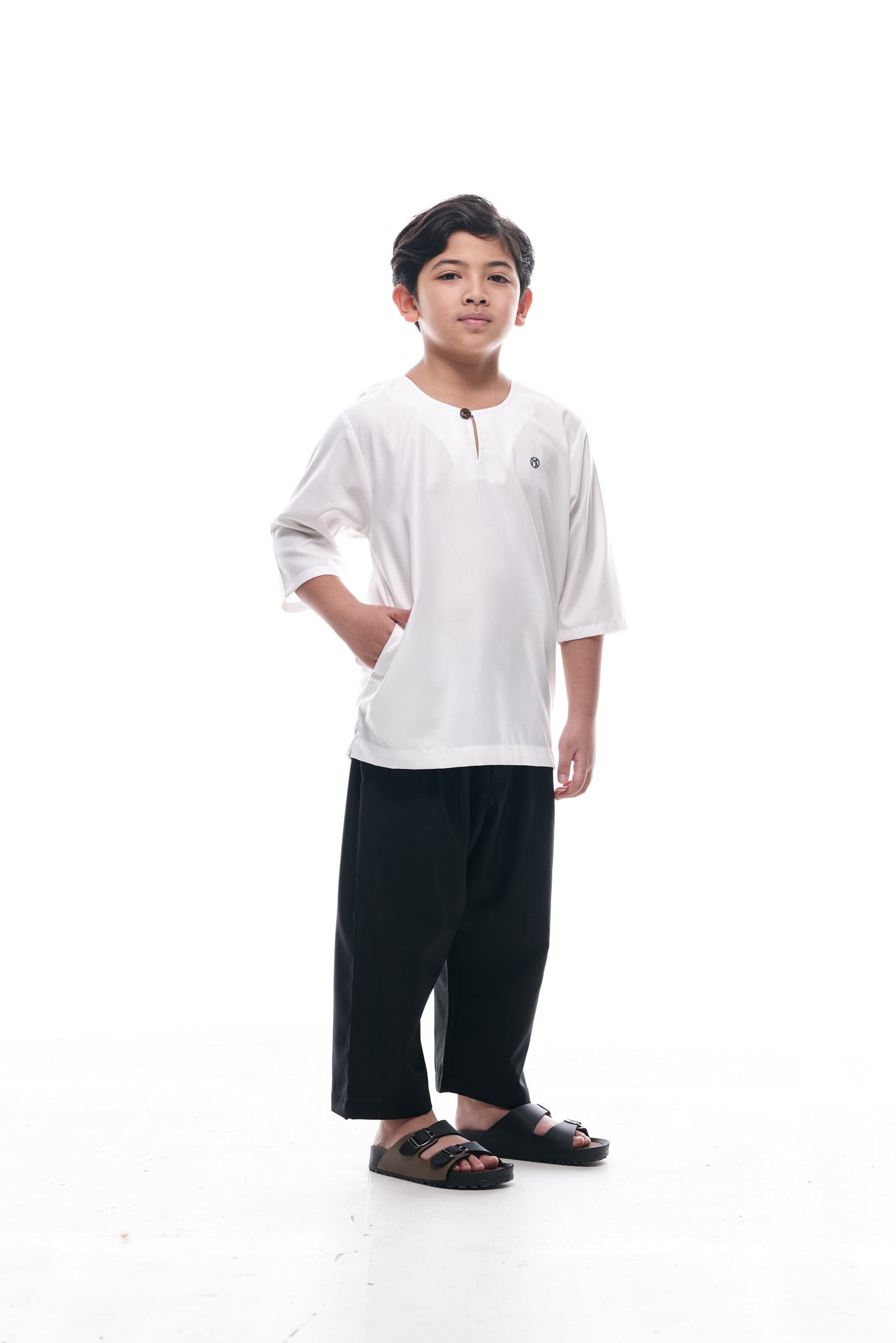 Kurta Nusantara KIDS V2 - Off White