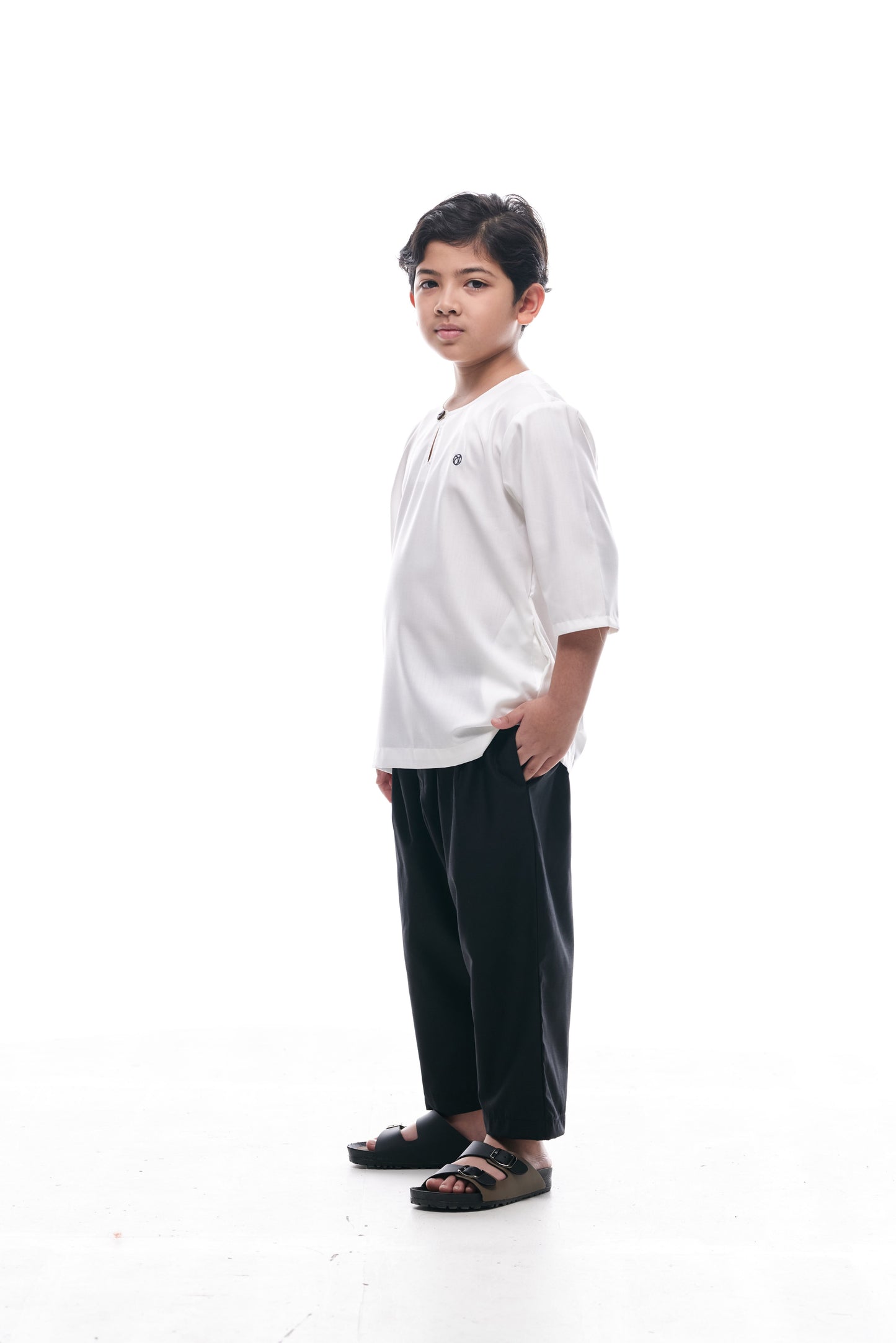 Kurta Nusantara KIDS V2 - Off White