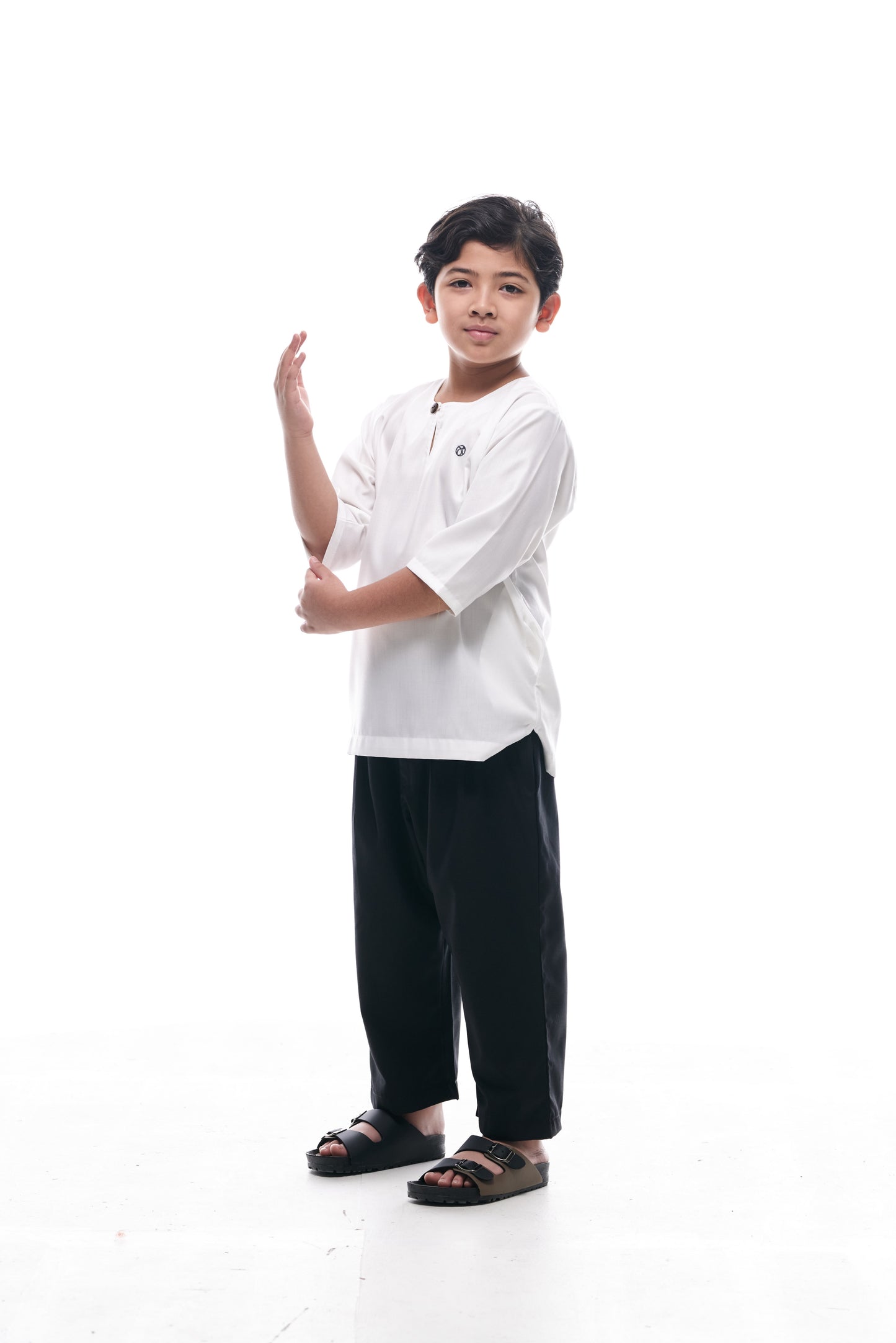 Kurta Nusantara KIDS V2 - Off White