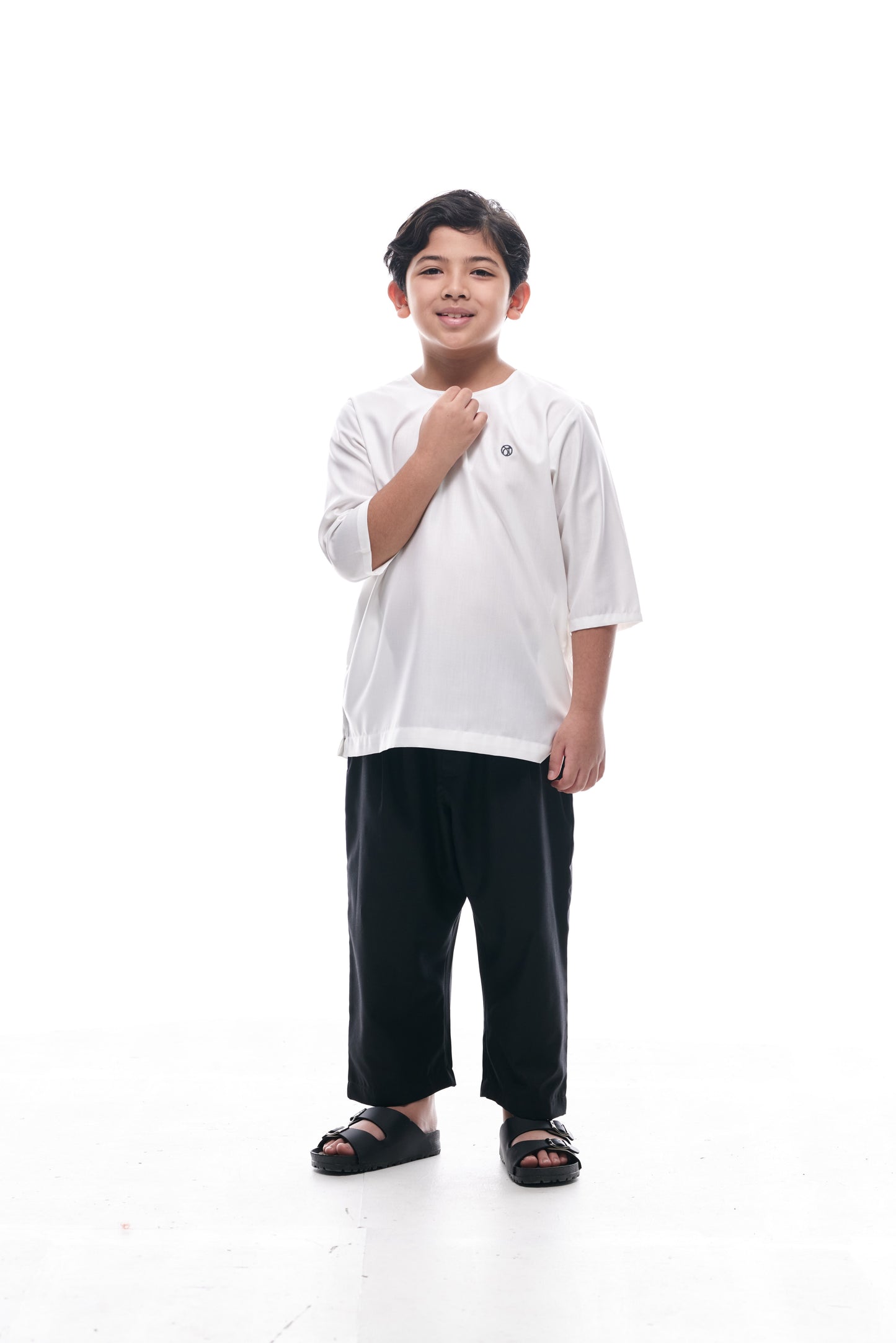 Kurta Nusantara KIDS V2 - Off White