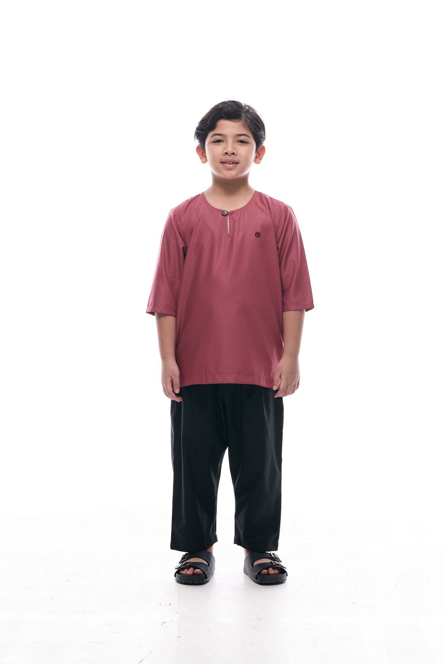 Kurta Nusantara KIDS V2 - Mulberry