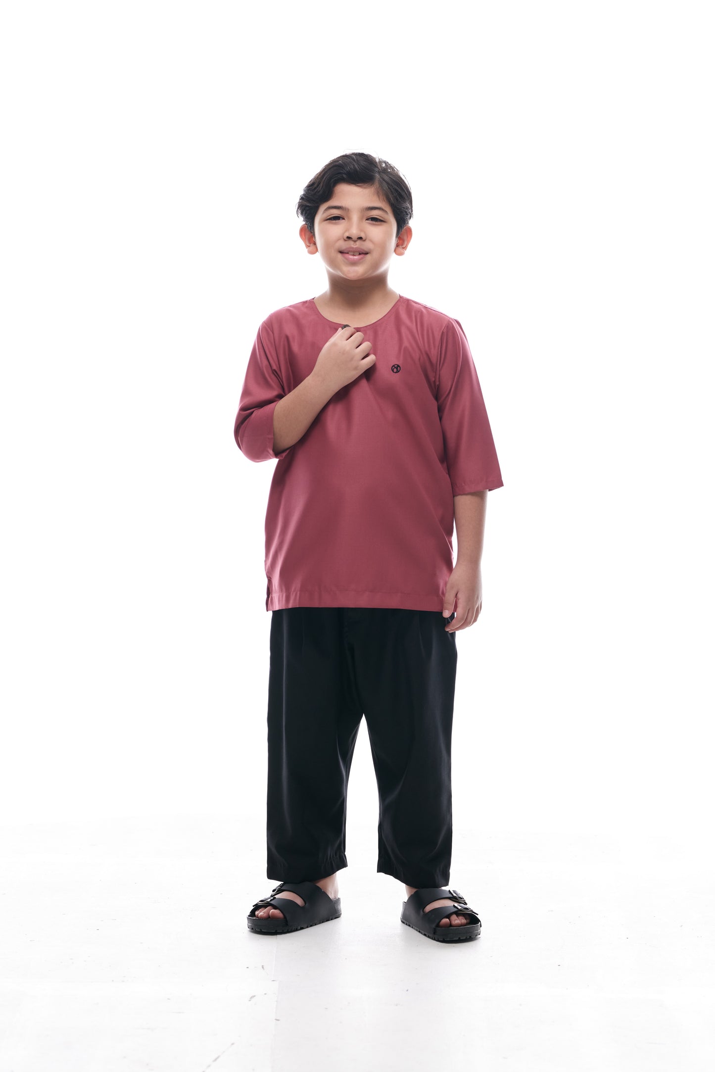 Kurta Nusantara KIDS V2 - Mulberry