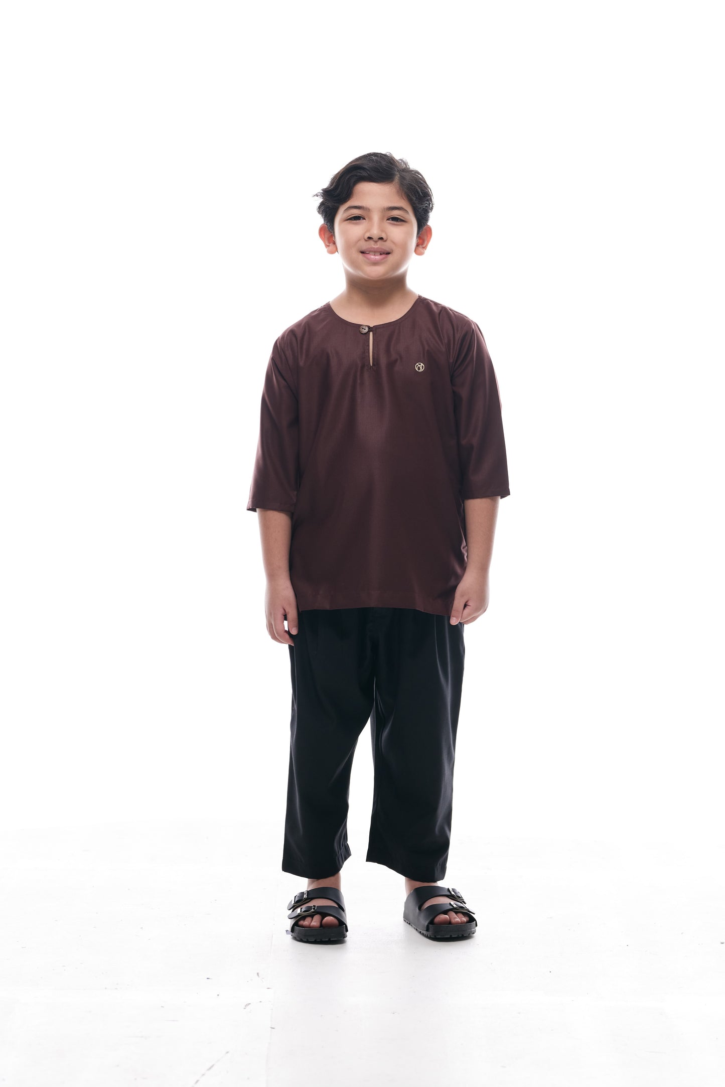 Kurta Nusantara KIDS V2 - Rich Brown