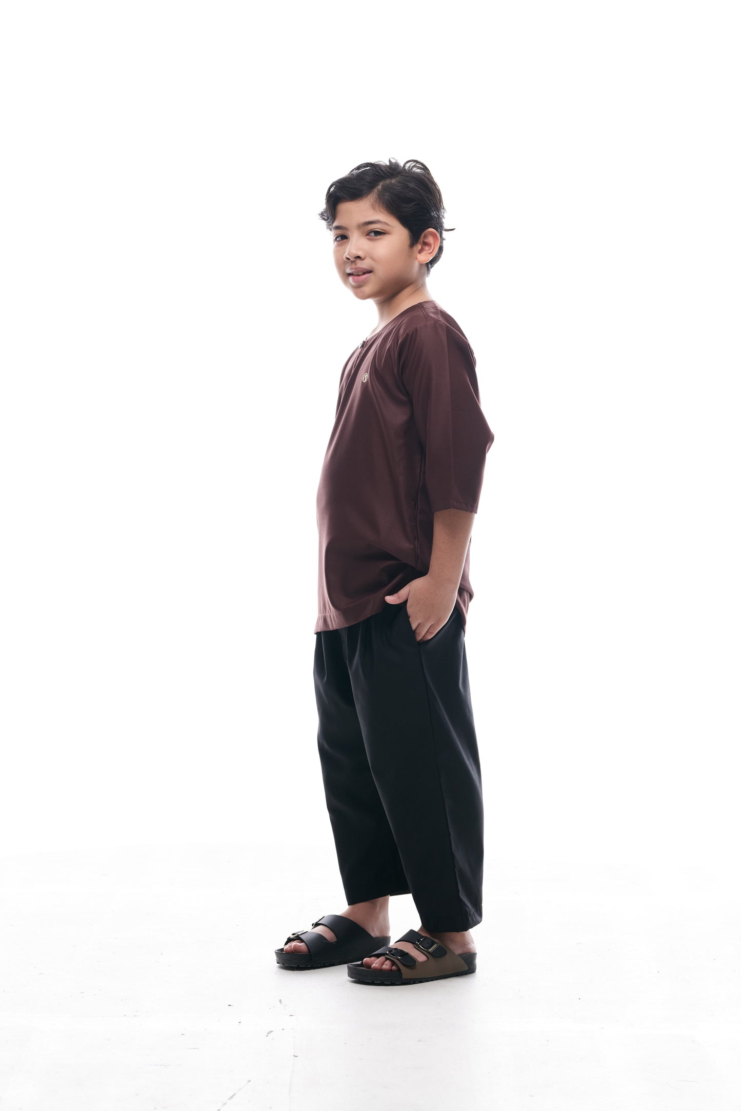 Kurta Nusantara KIDS V2 - Rich Brown