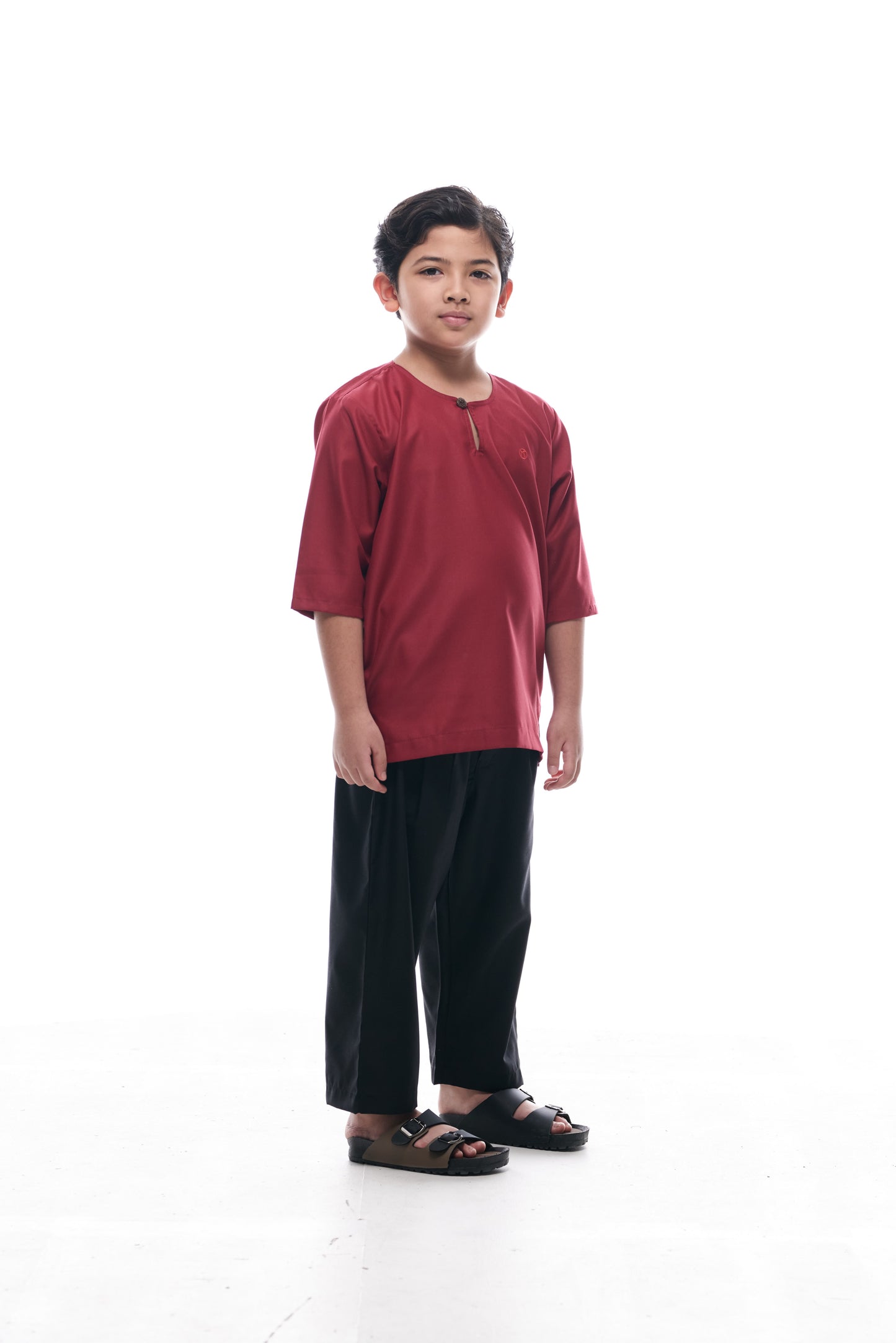 Kurta Nusantara KIDS V2 - Scarlet Red