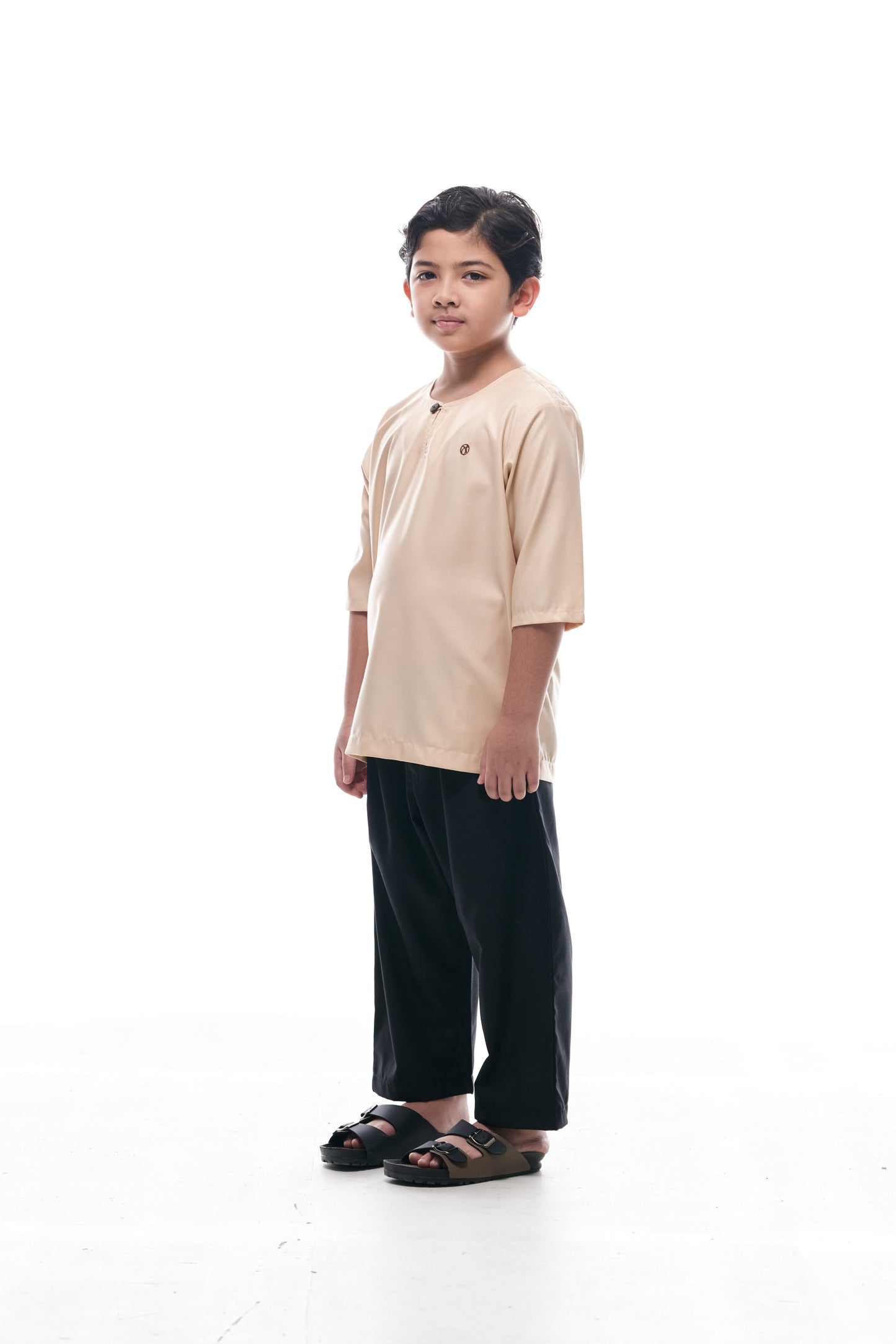 Kurta Nusantara KIDS V2 - Beige
