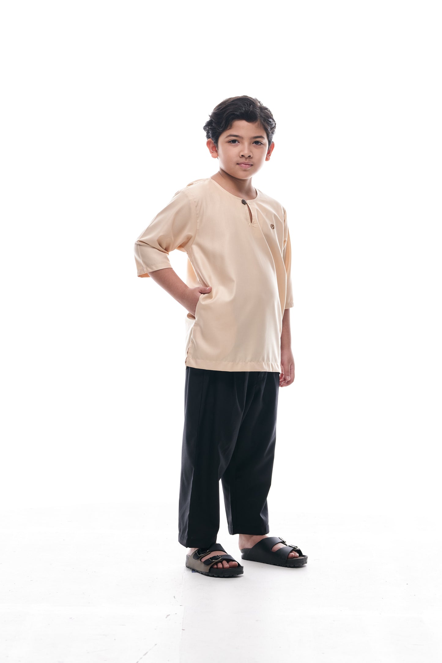 Kurta Nusantara KIDS V2 - Beige