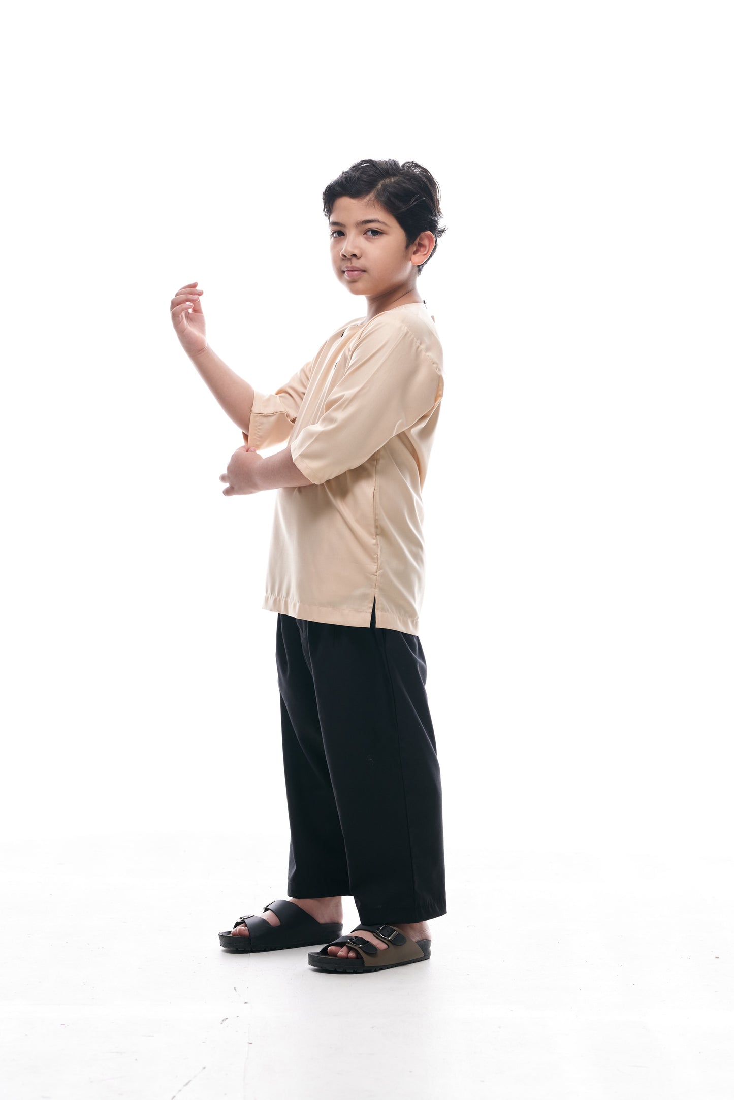 Kurta Nusantara KIDS V2 - Beige