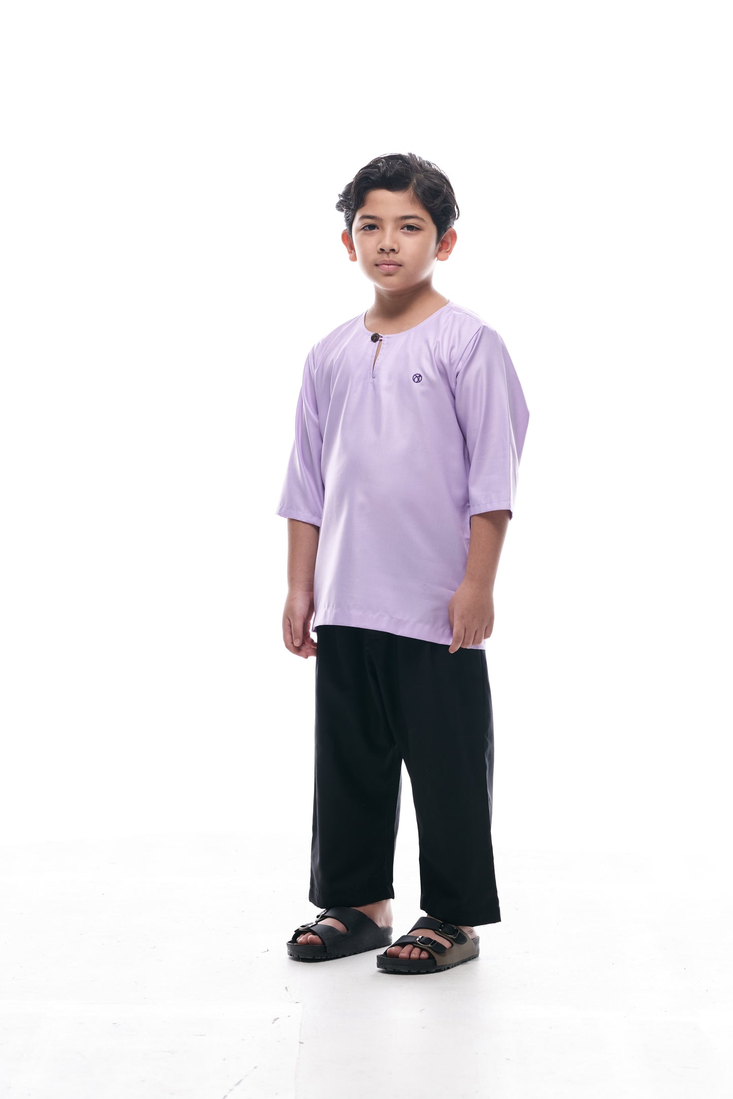 Kurta Nusantara KIDS V2 - Lilac