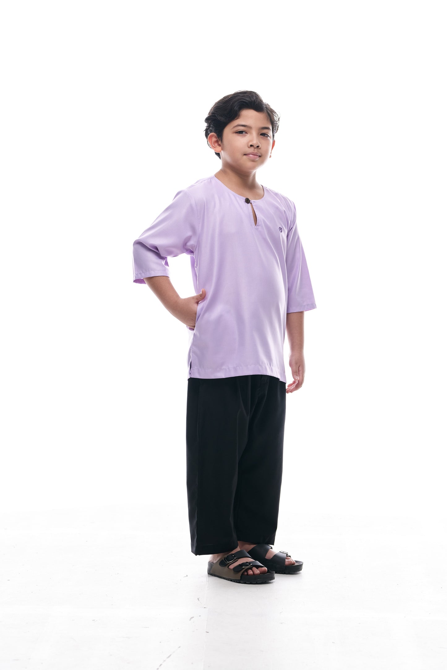 Kurta Nusantara KIDS V2 - Lilac