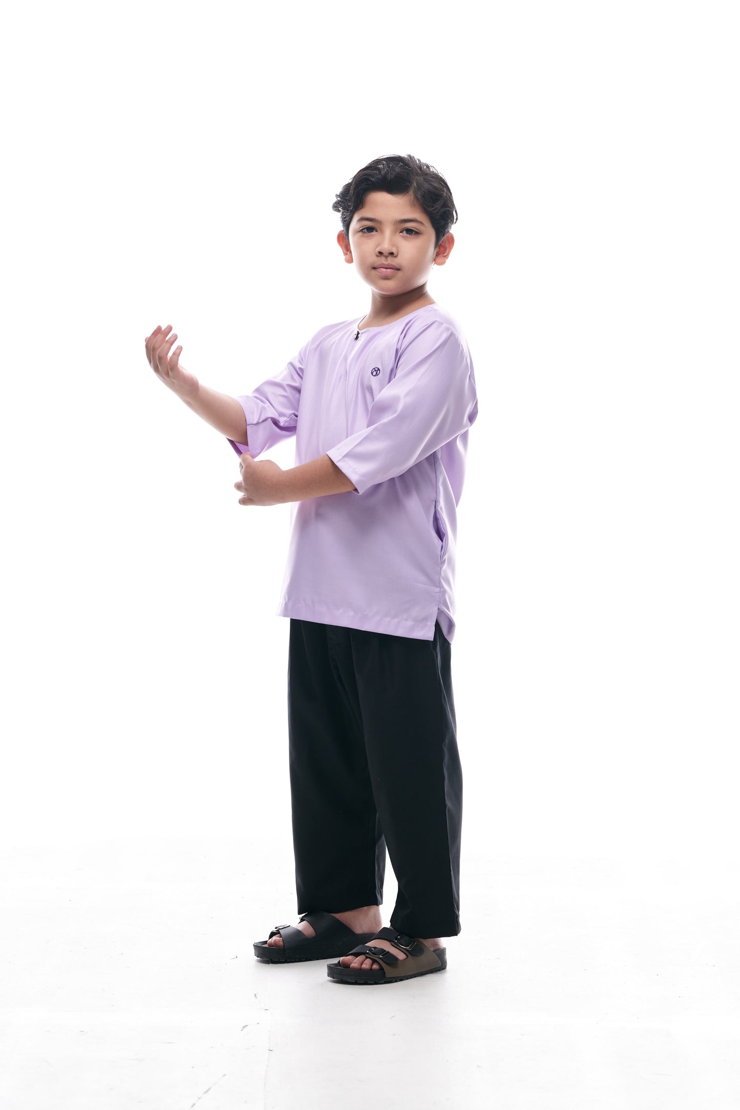 Kurta Nusantara KIDS V2 - Lilac