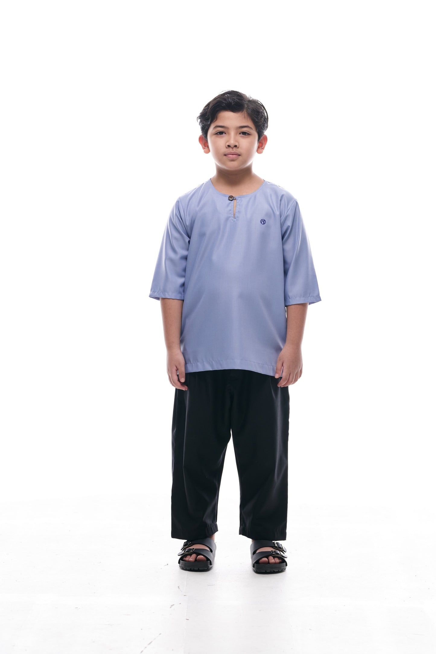 Kurta Nusantara KIDS V2 - Denim Blue