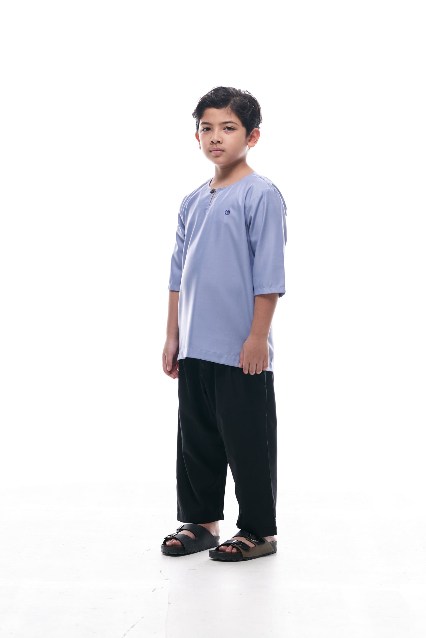 Kurta Nusantara KIDS V2 - Denim Blue