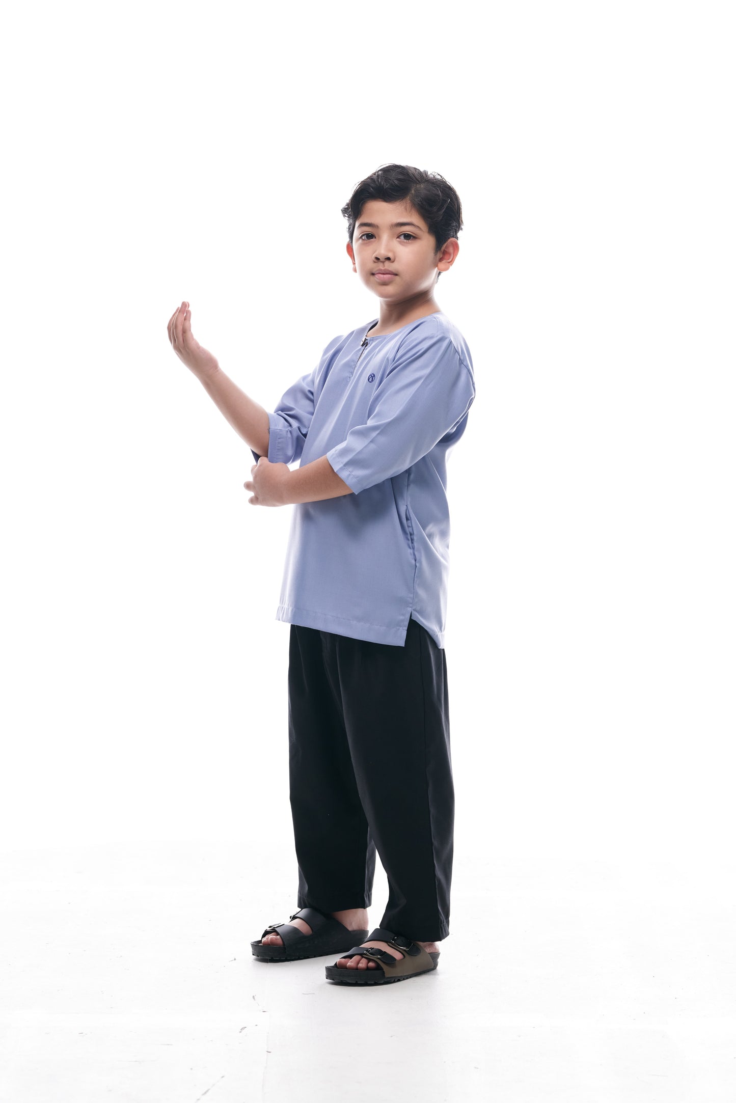 Kurta Nusantara KIDS V2 - Denim Blue