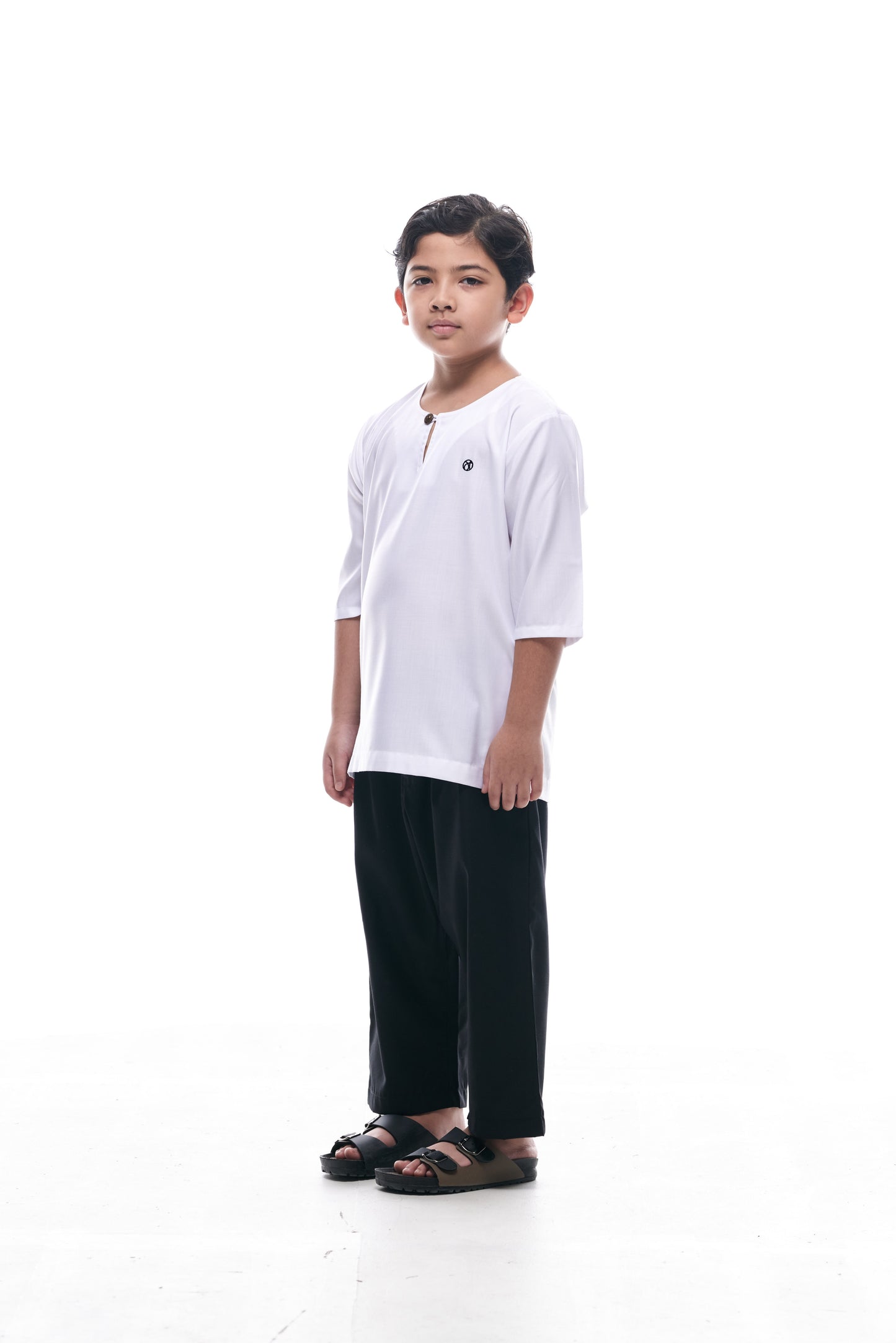 Kurta Nusantara KIDS V2 - White