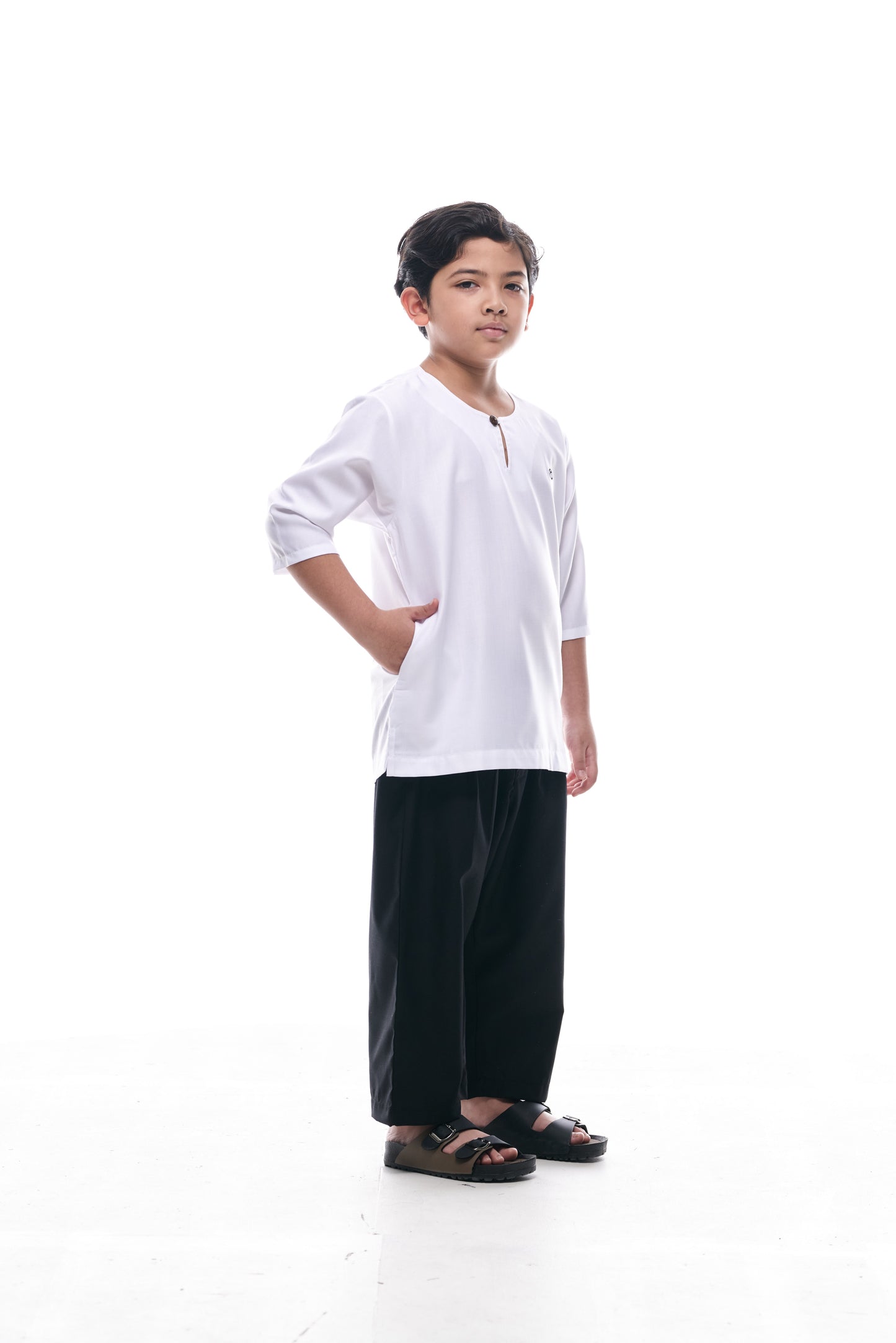 Kurta Nusantara KIDS V2 - White