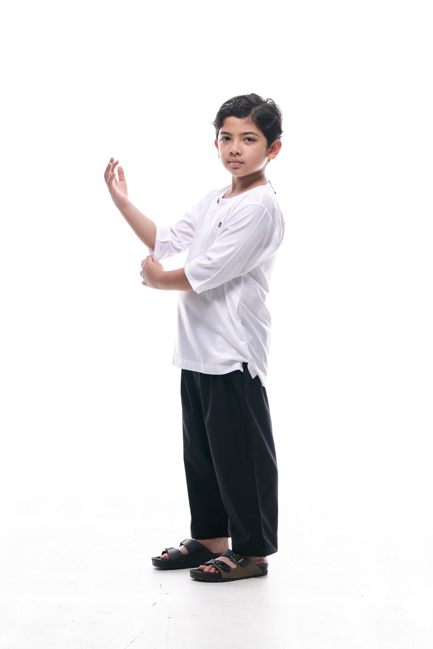 Kurta Nusantara KIDS V2 - White