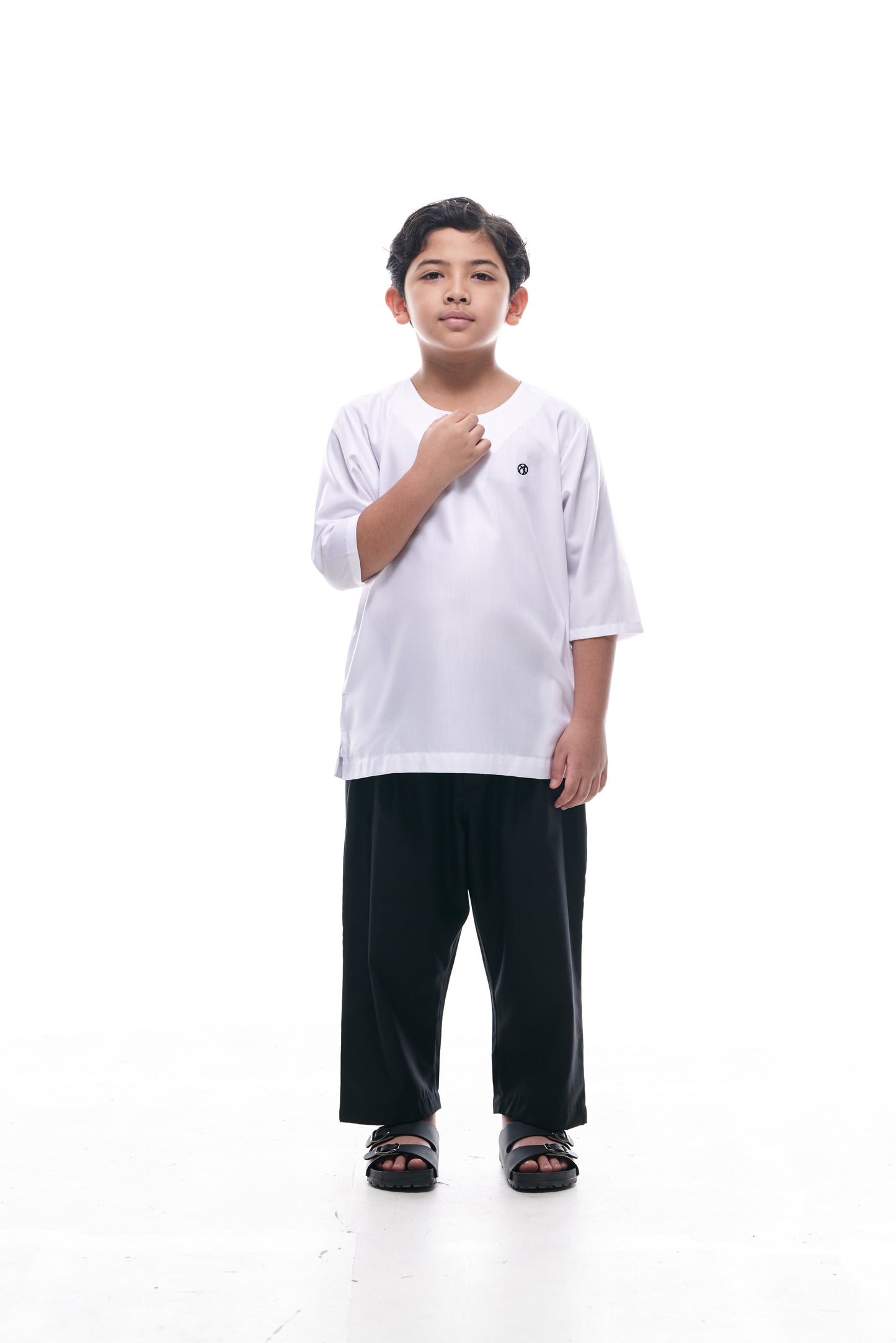 Kurta Nusantara KIDS V2 - White