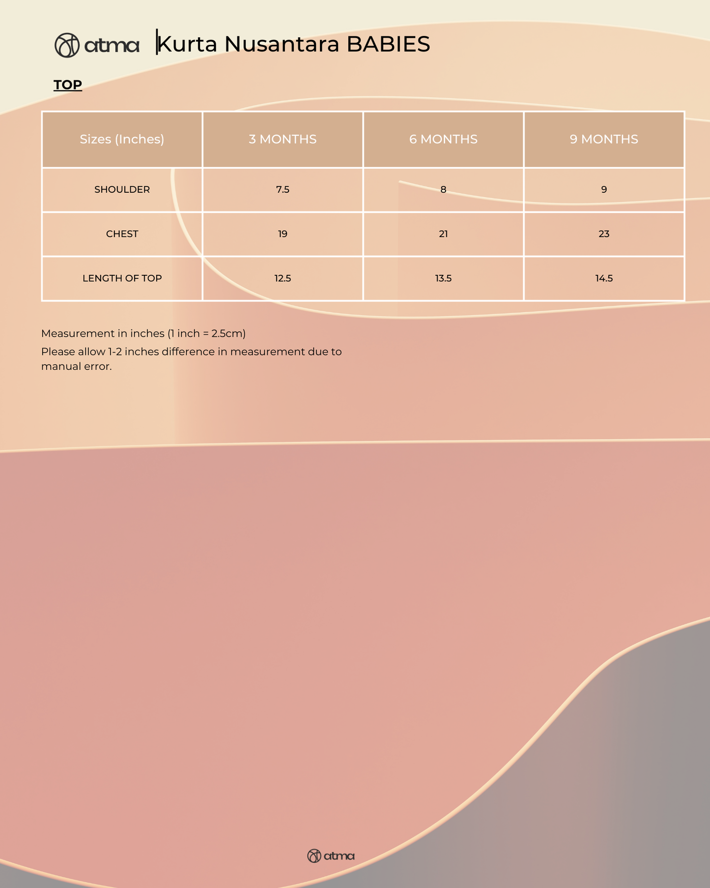 Kurta Nusantara BABIES - Slate Grey