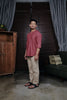 Kurta Belantara Relaxed Fit - Mulberry