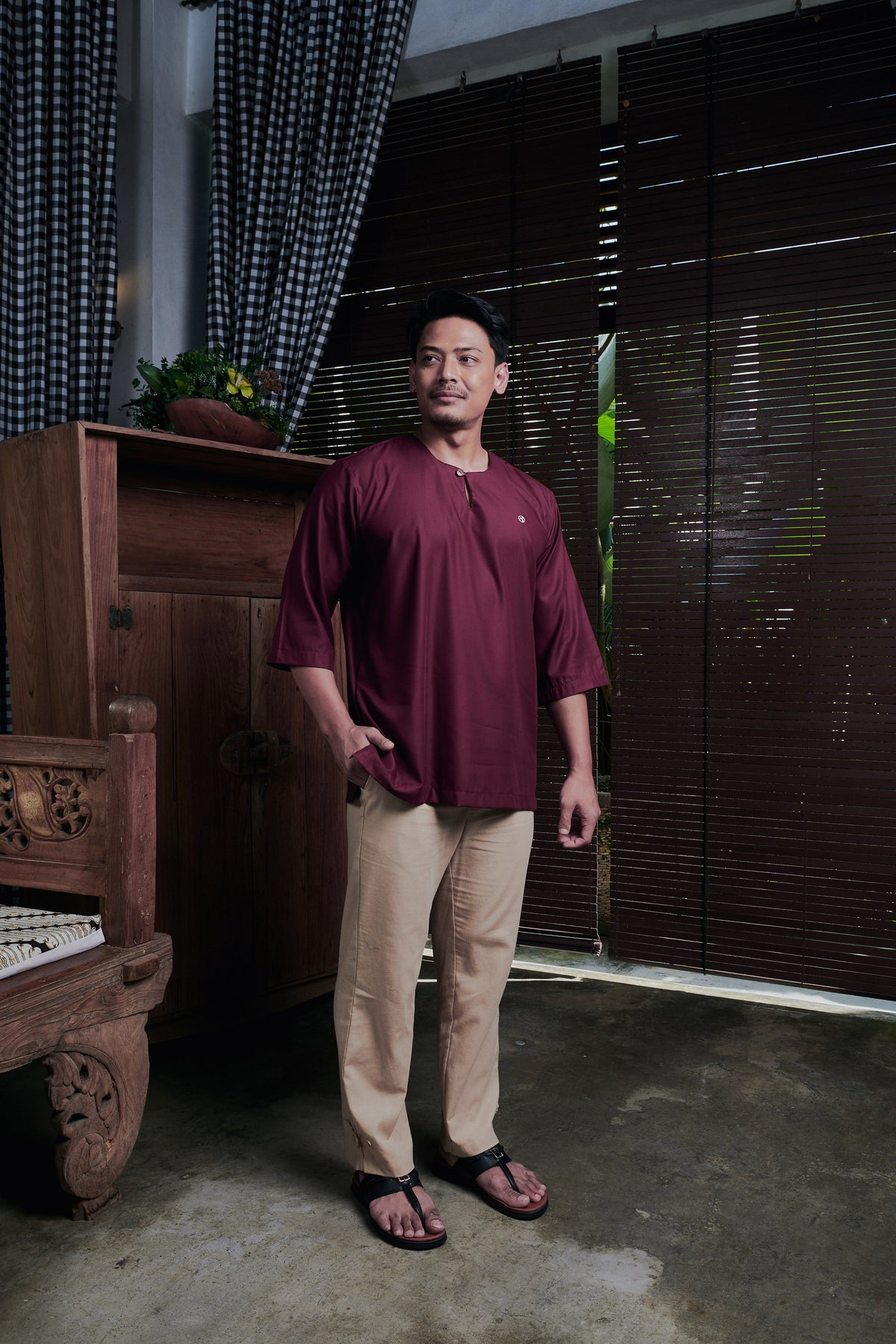 Ayah - Burgundy 2025