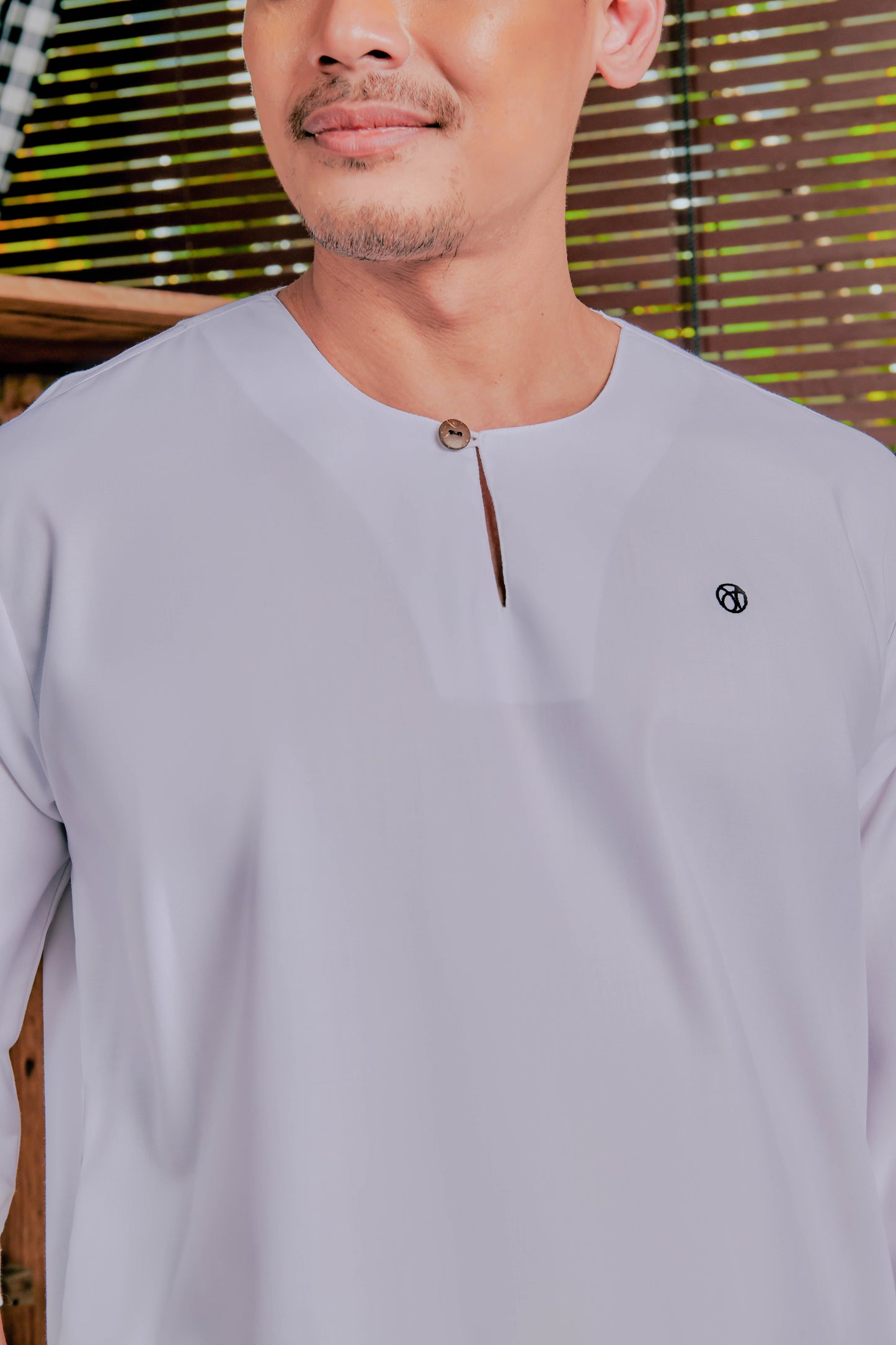 Kurta Nusantara Relaxed Fit - White