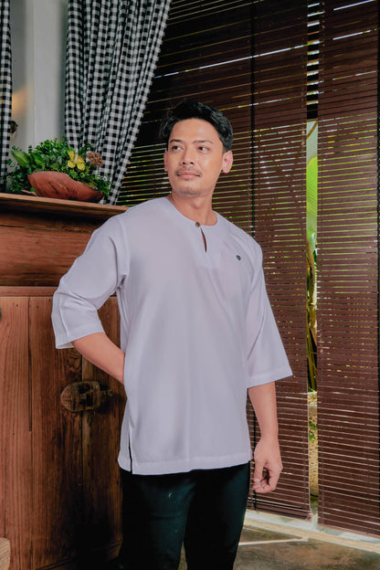 Kurta Nusantara Relaxed Fit - White